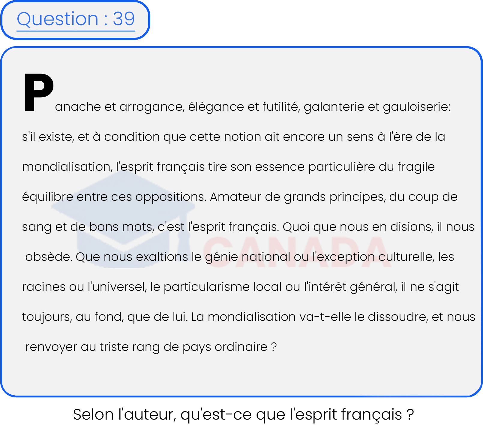 Question 39