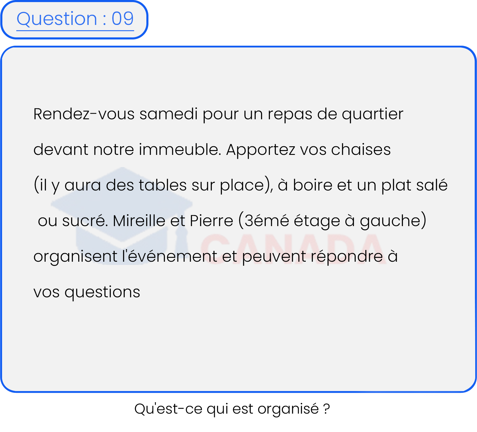 Question 9