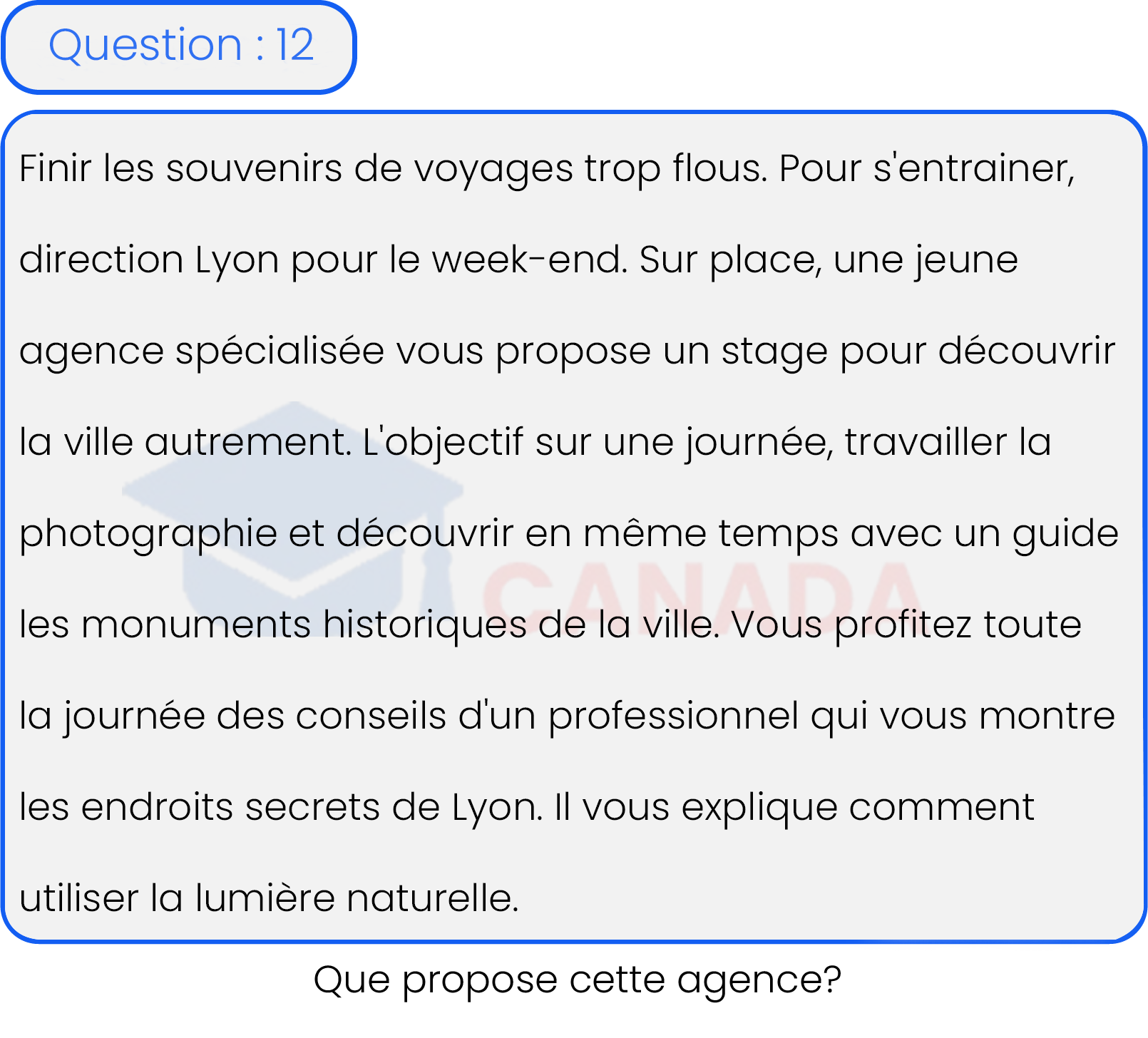 Question 12