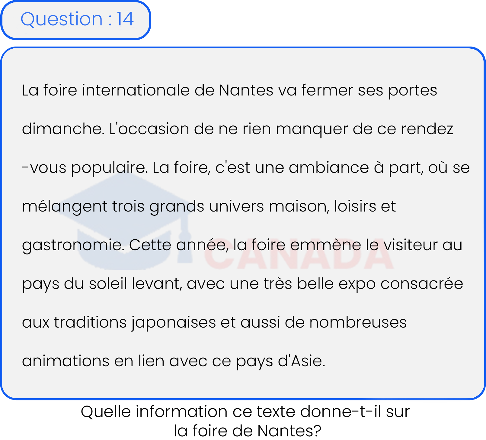 Question 14