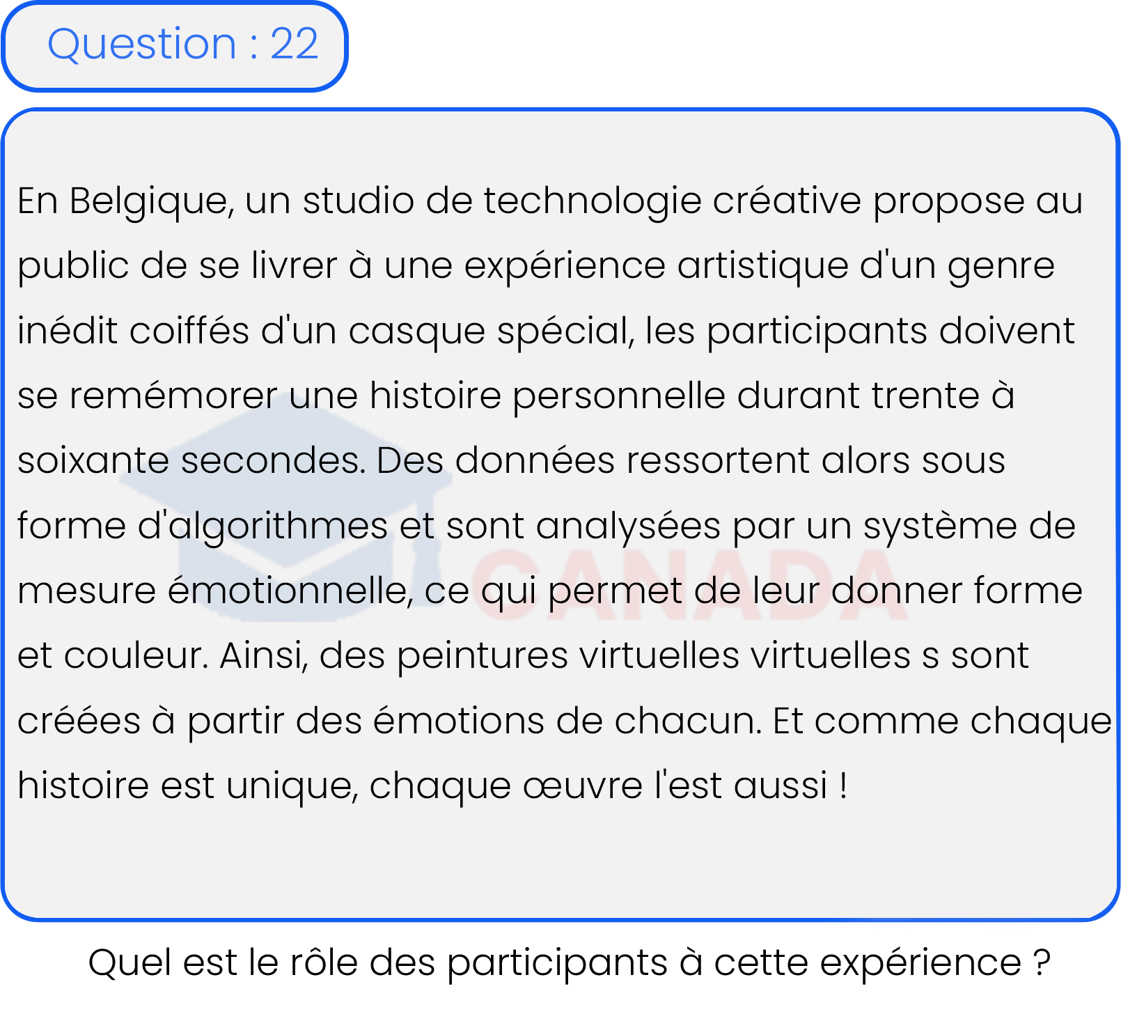 Question 22