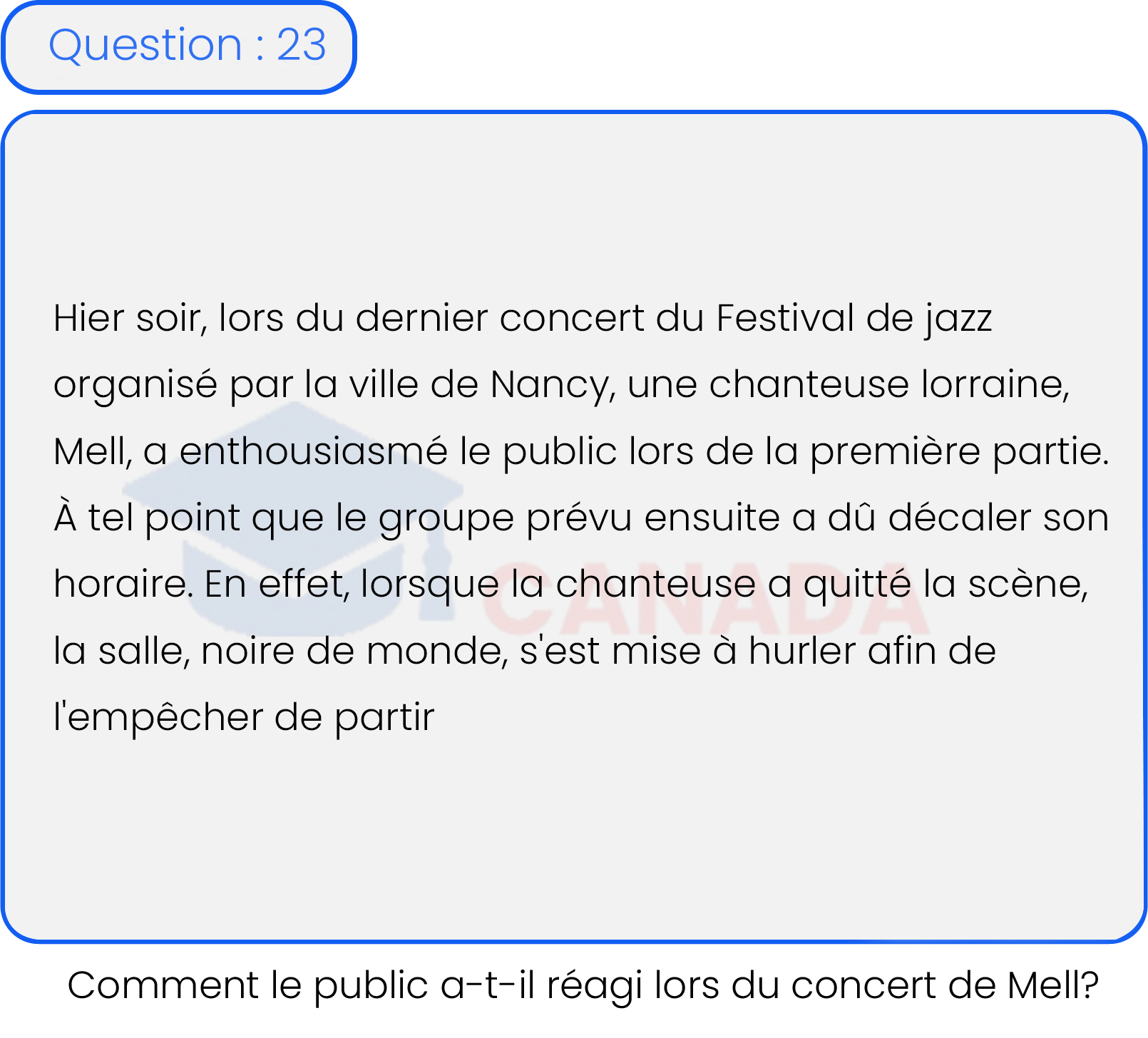 Question 23