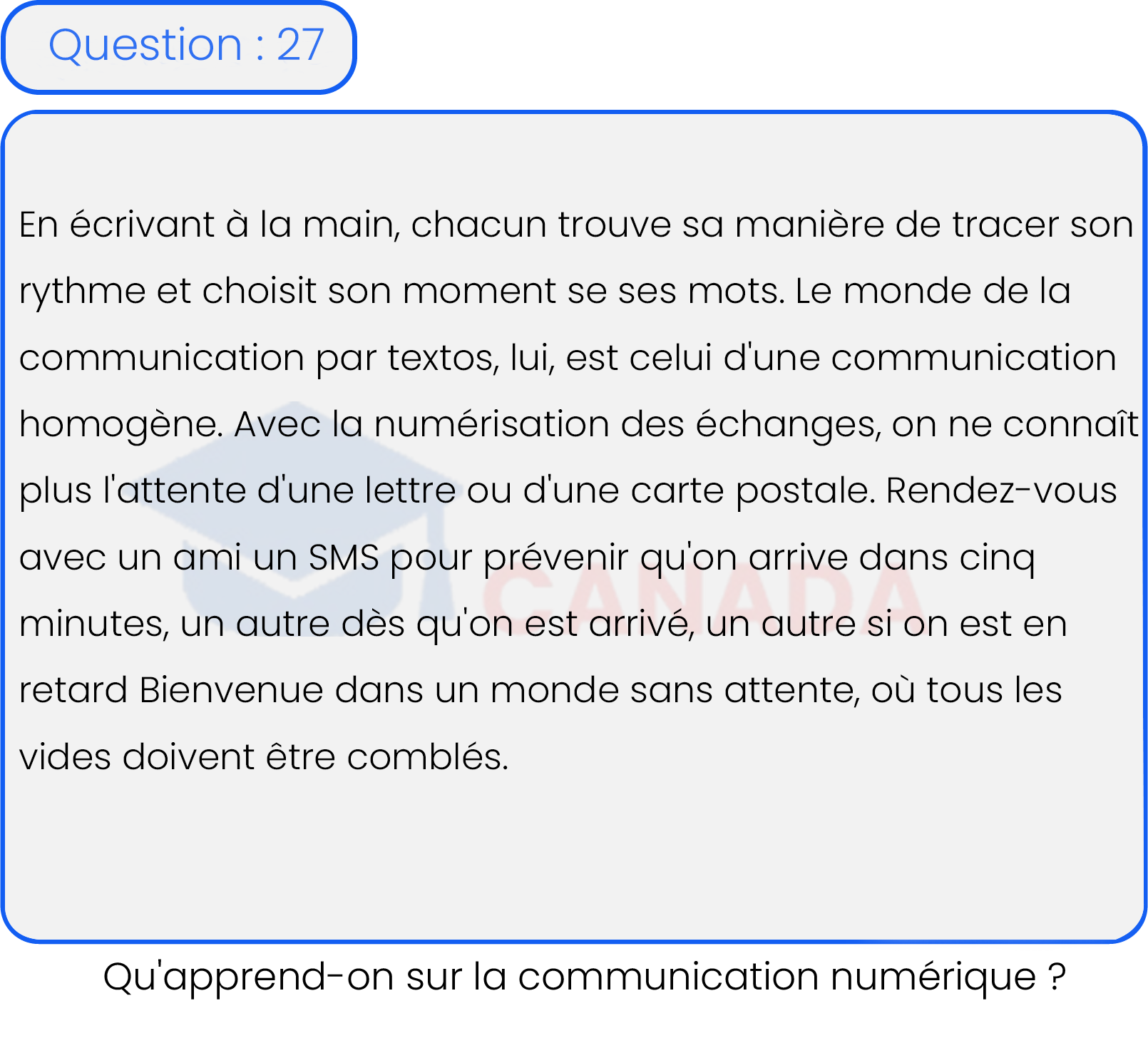 Question 27