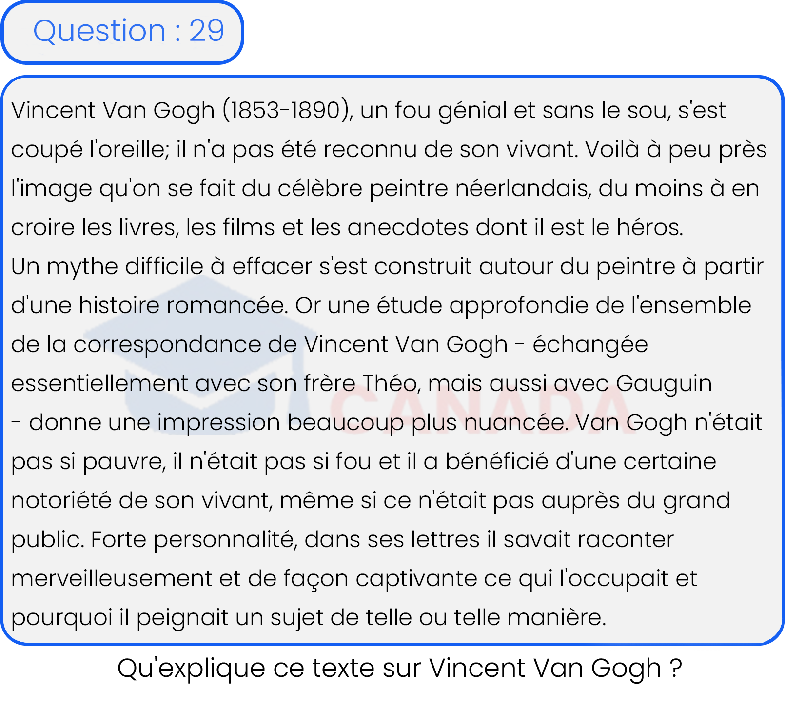 Question 29