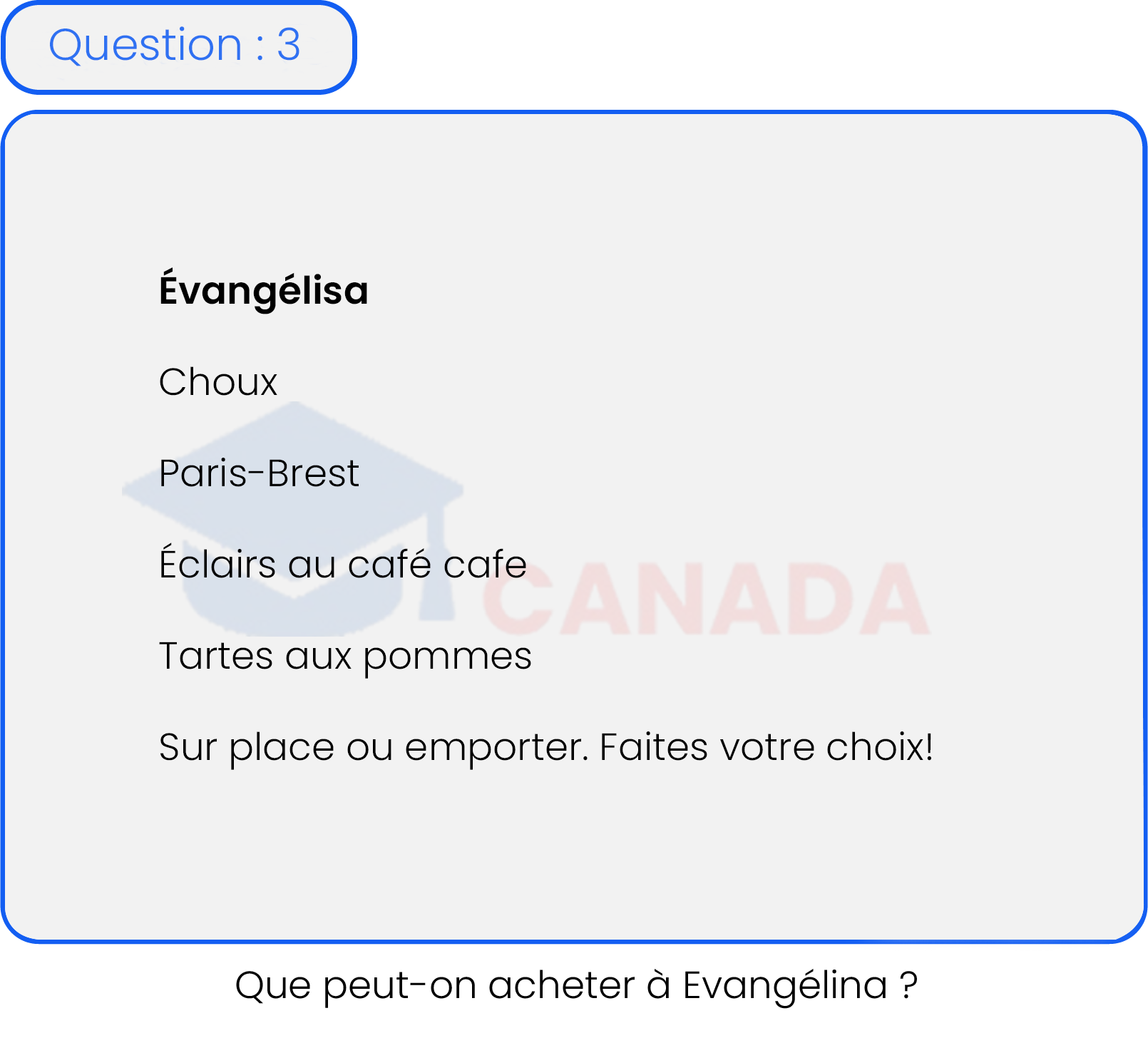 Question 3