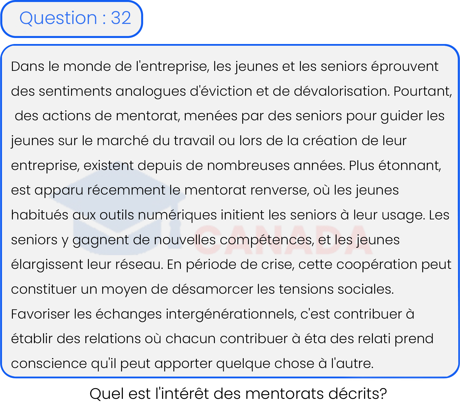Question 32