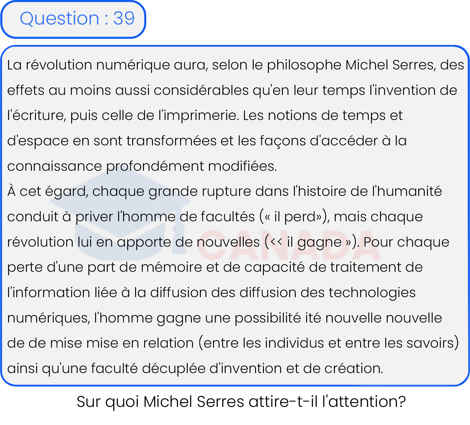 Question 39