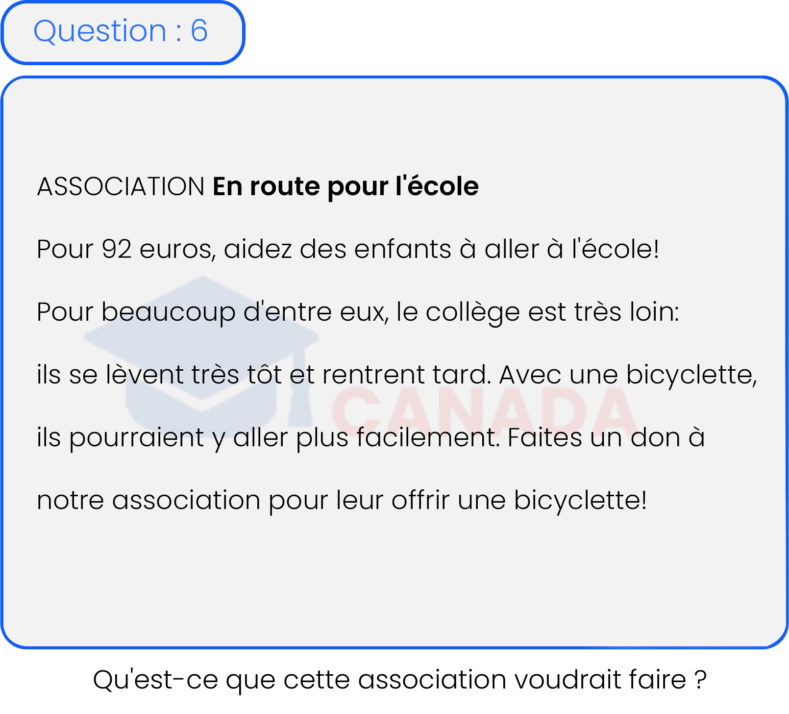 Question 6