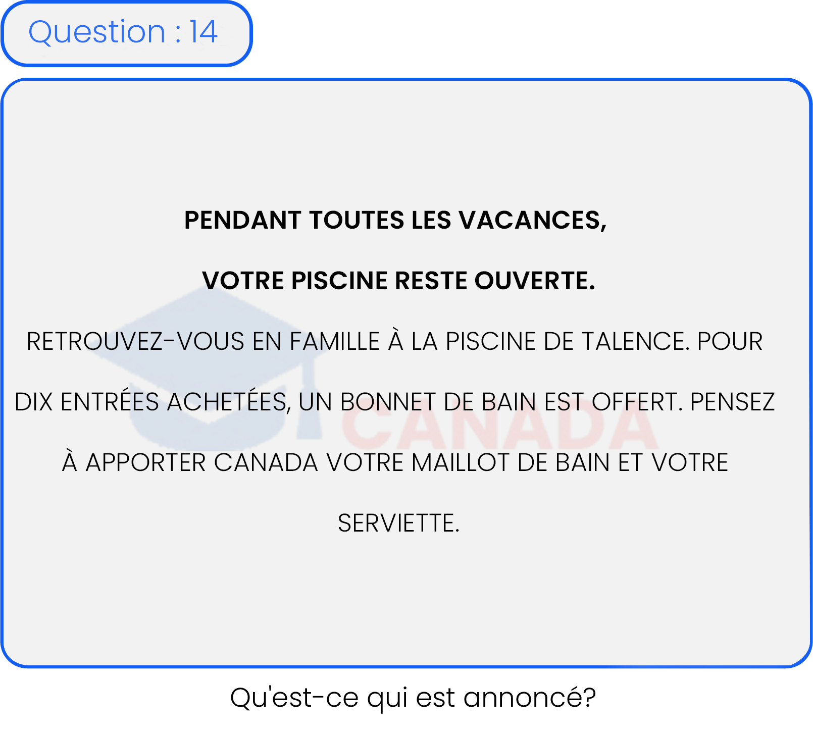 Question 14