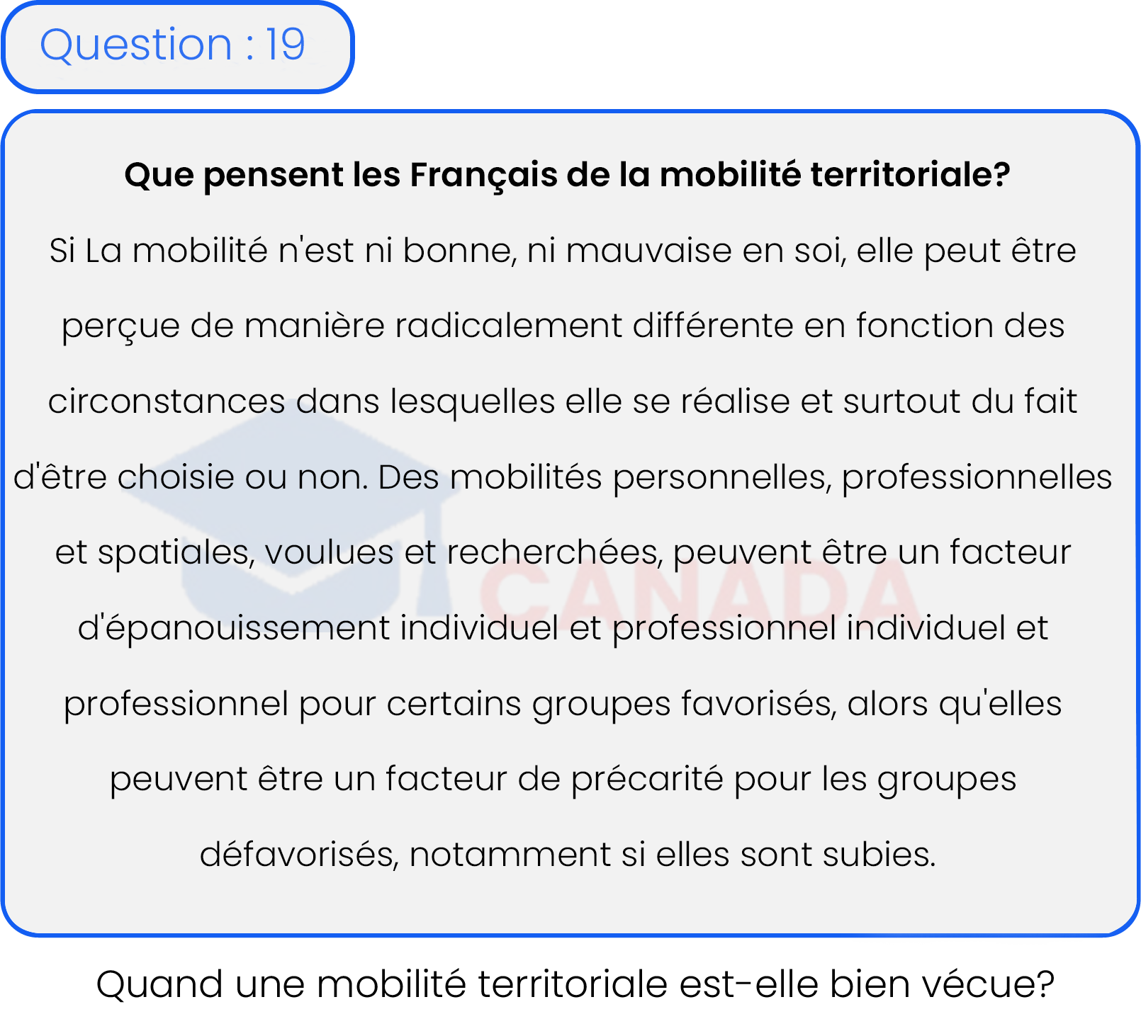 Question 19
