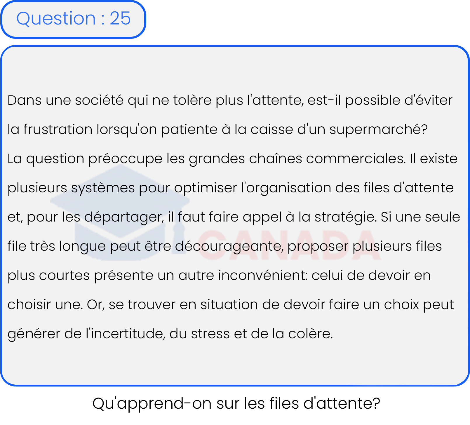 Question 25