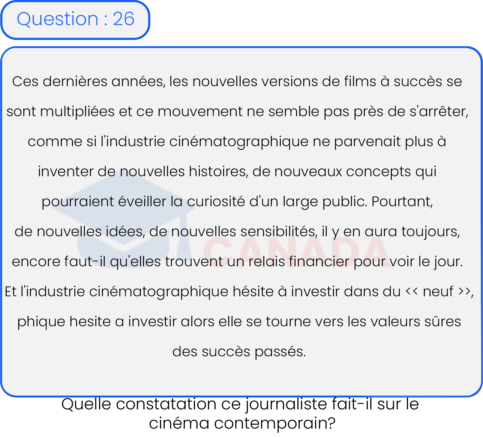 Question 26
