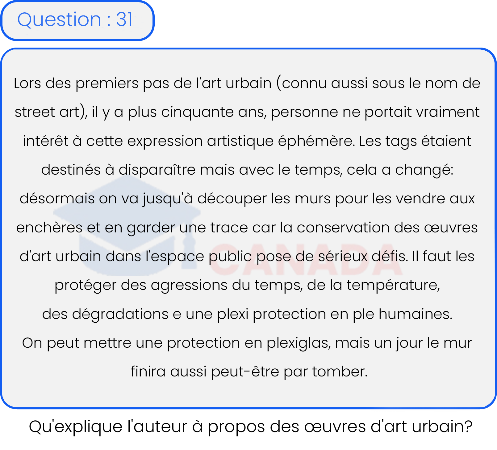 Question 31