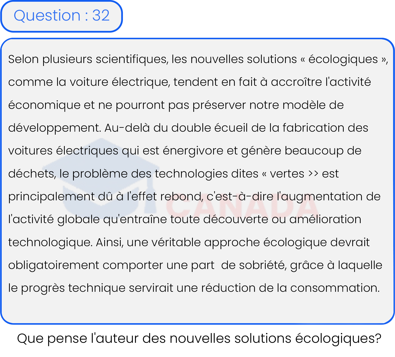 Question 32