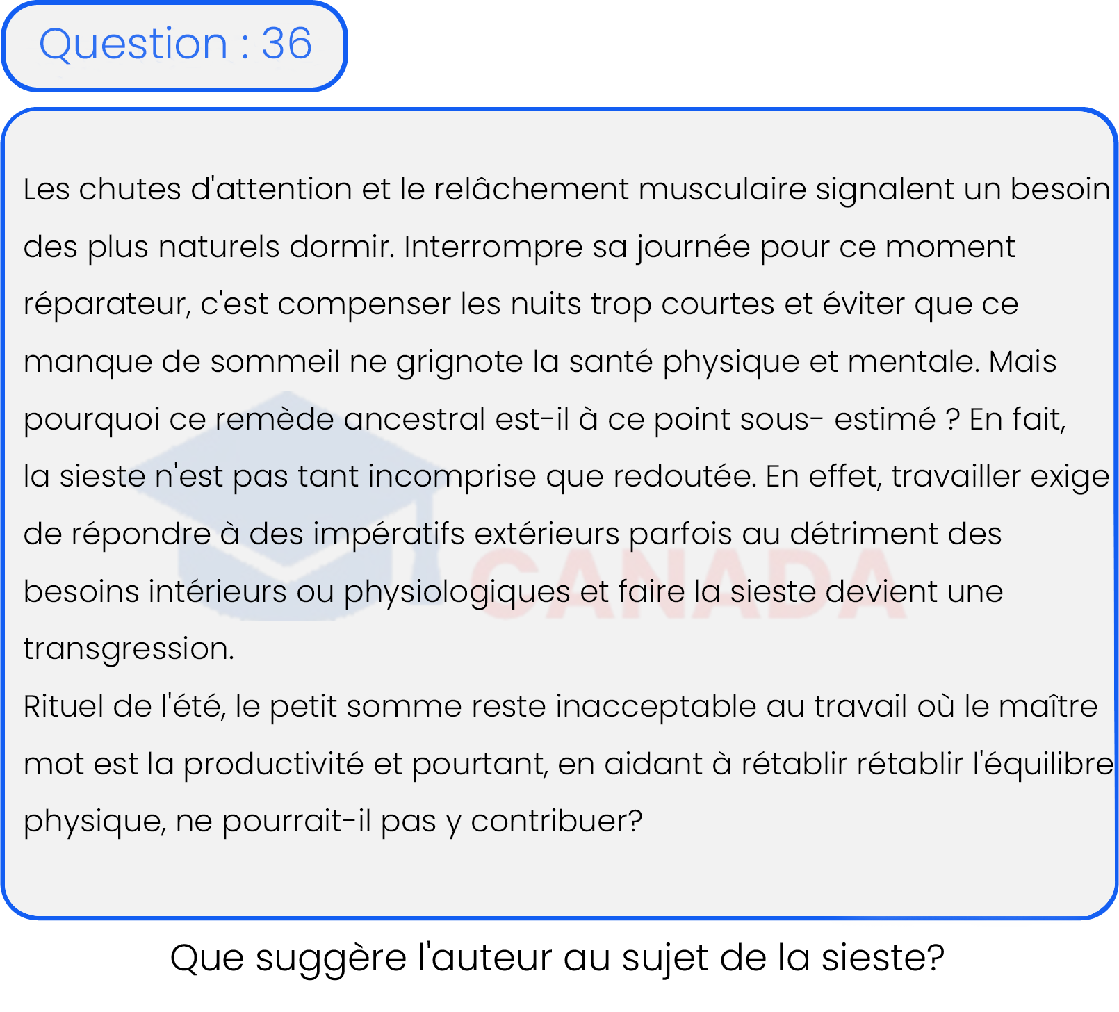 Question 36