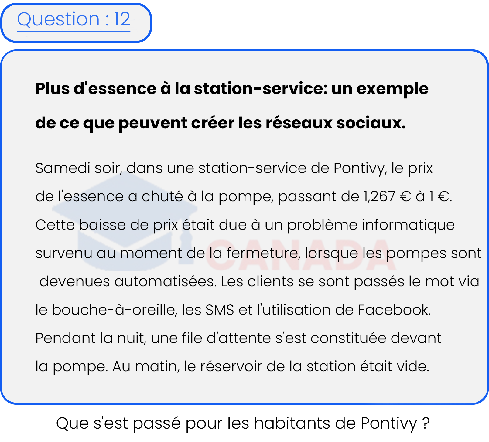 Question 12