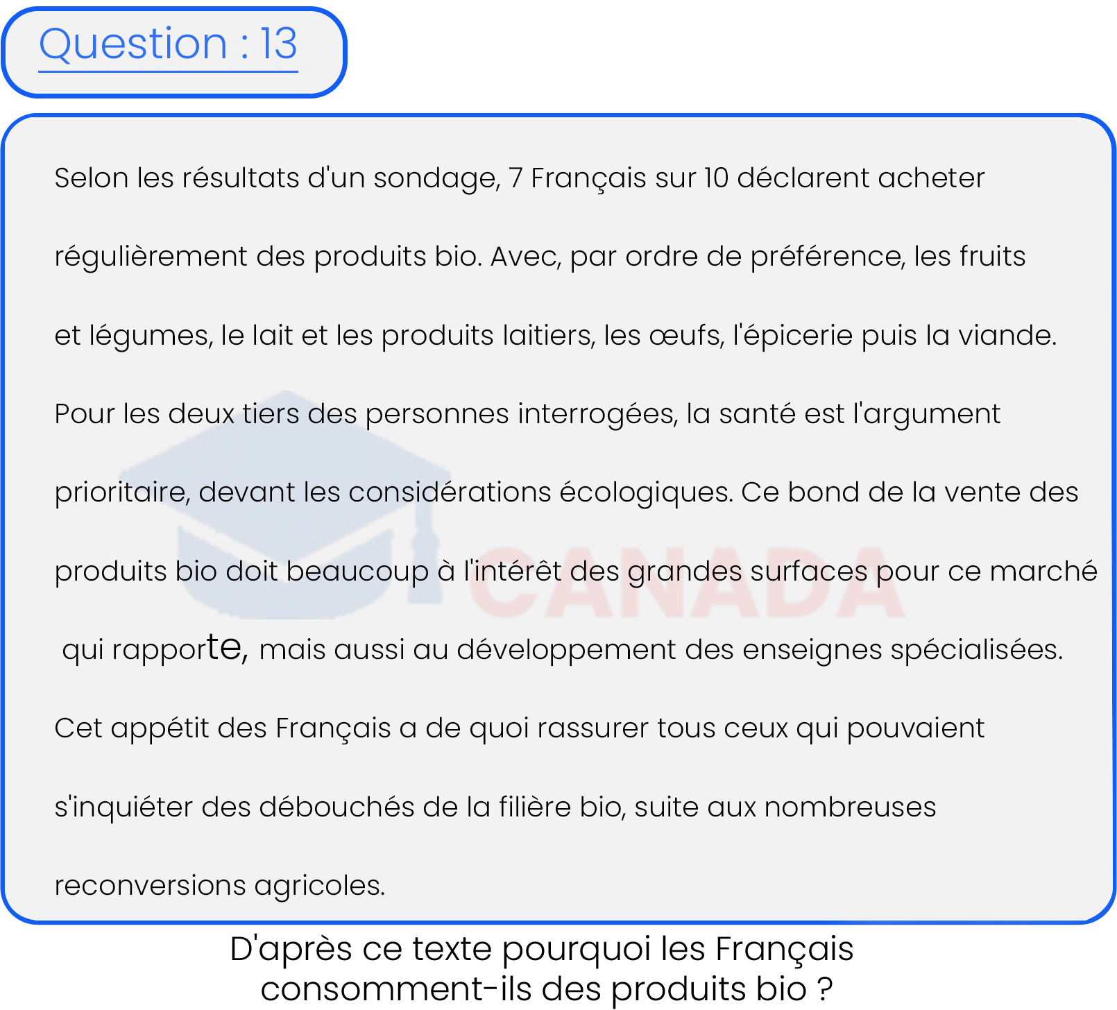 Question 13