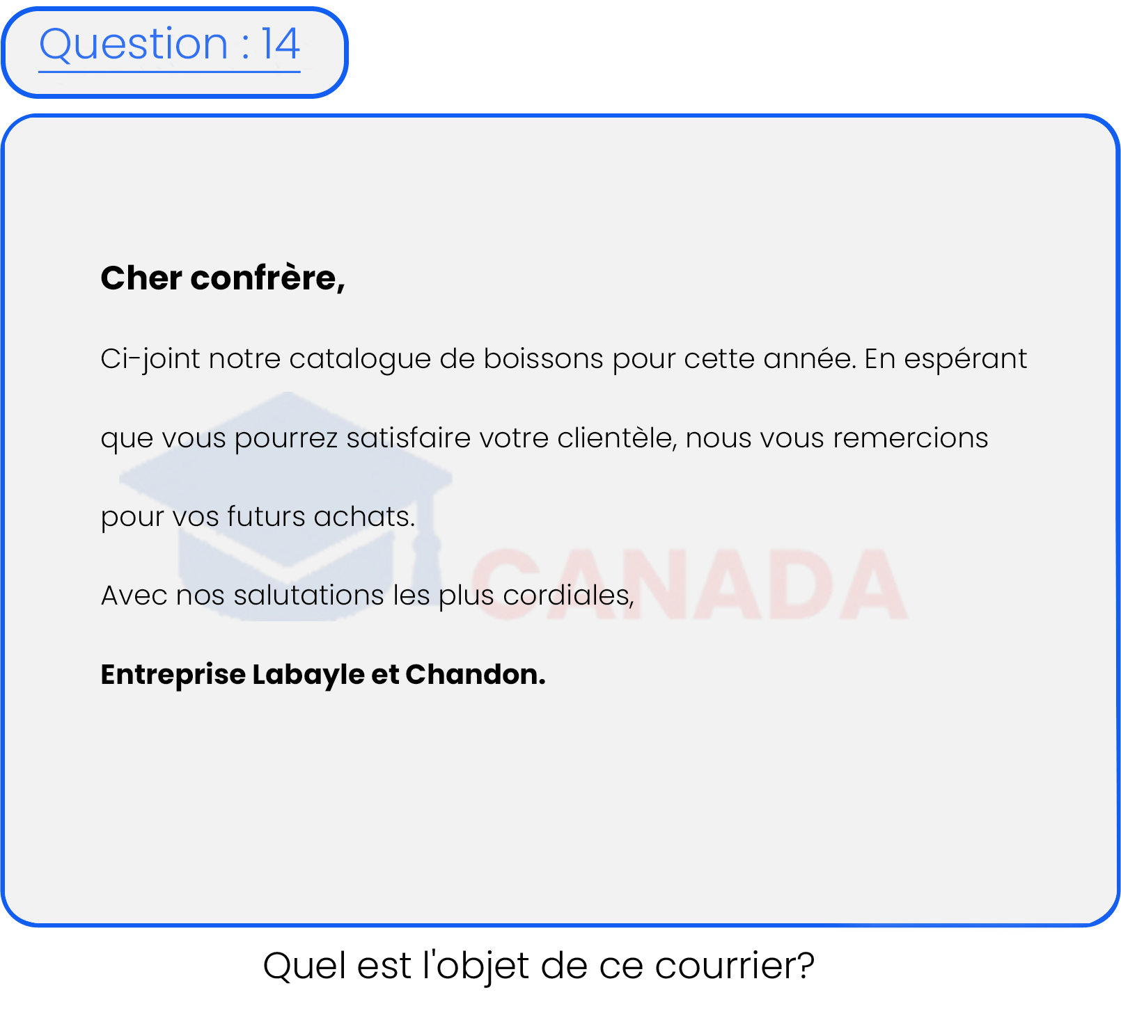 Question 14