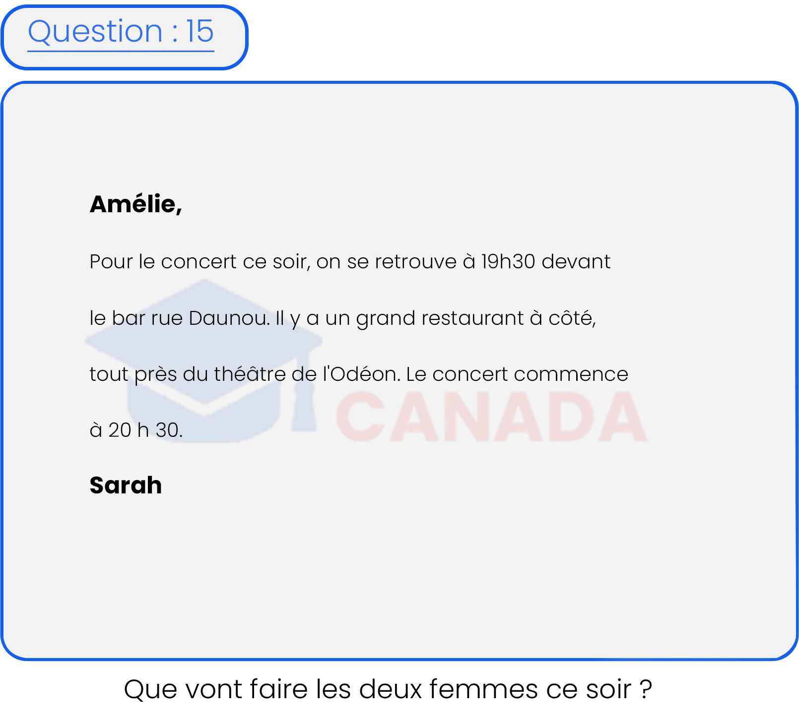 Question 15