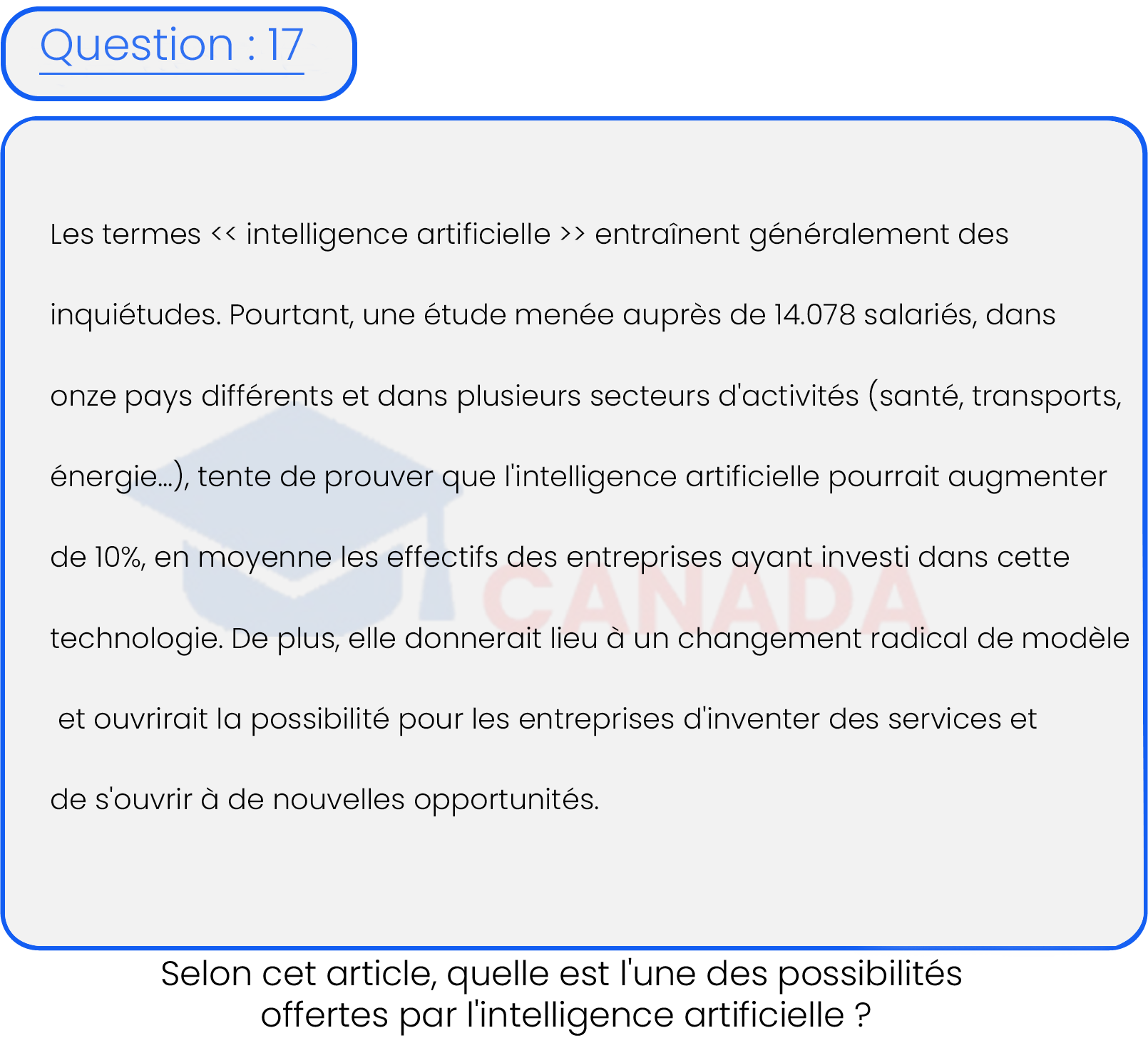 Question 17