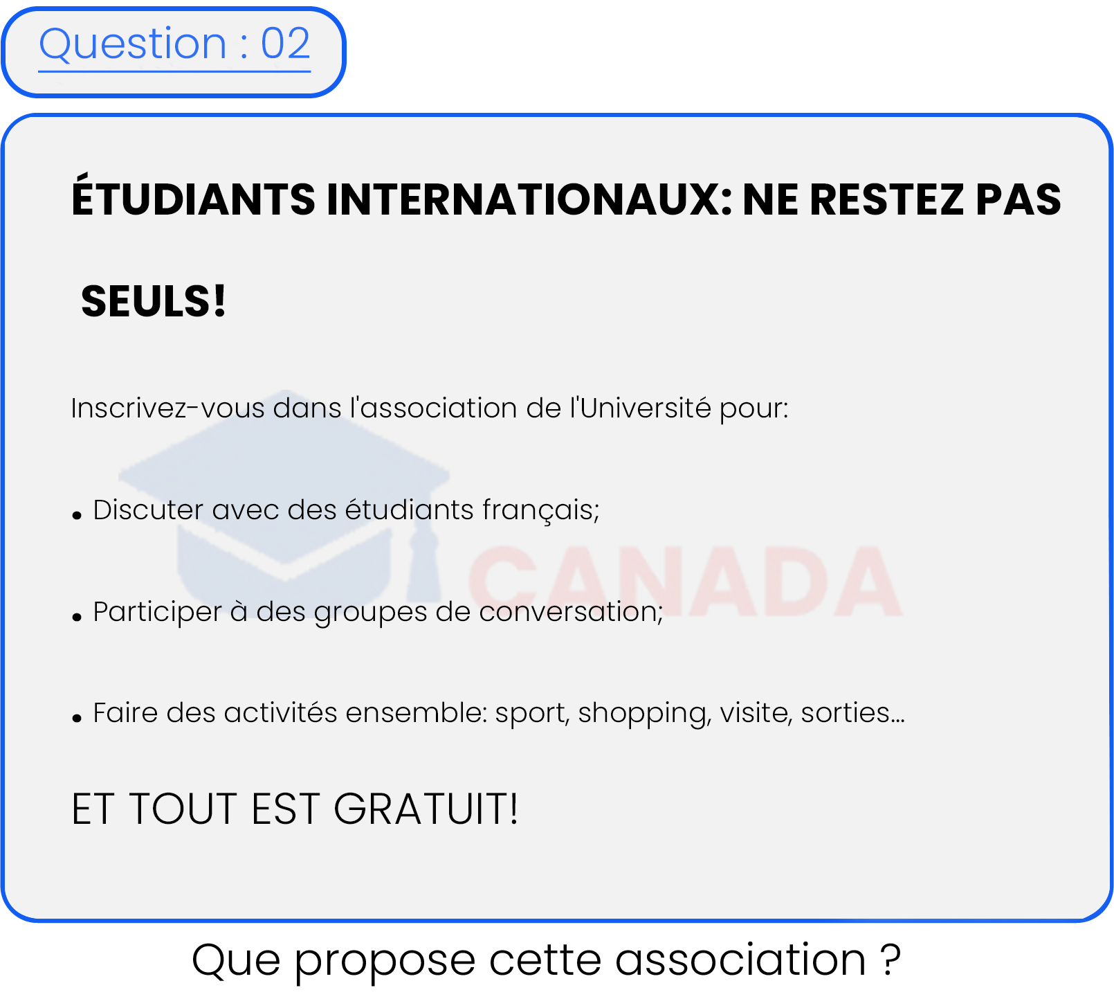 Question 2