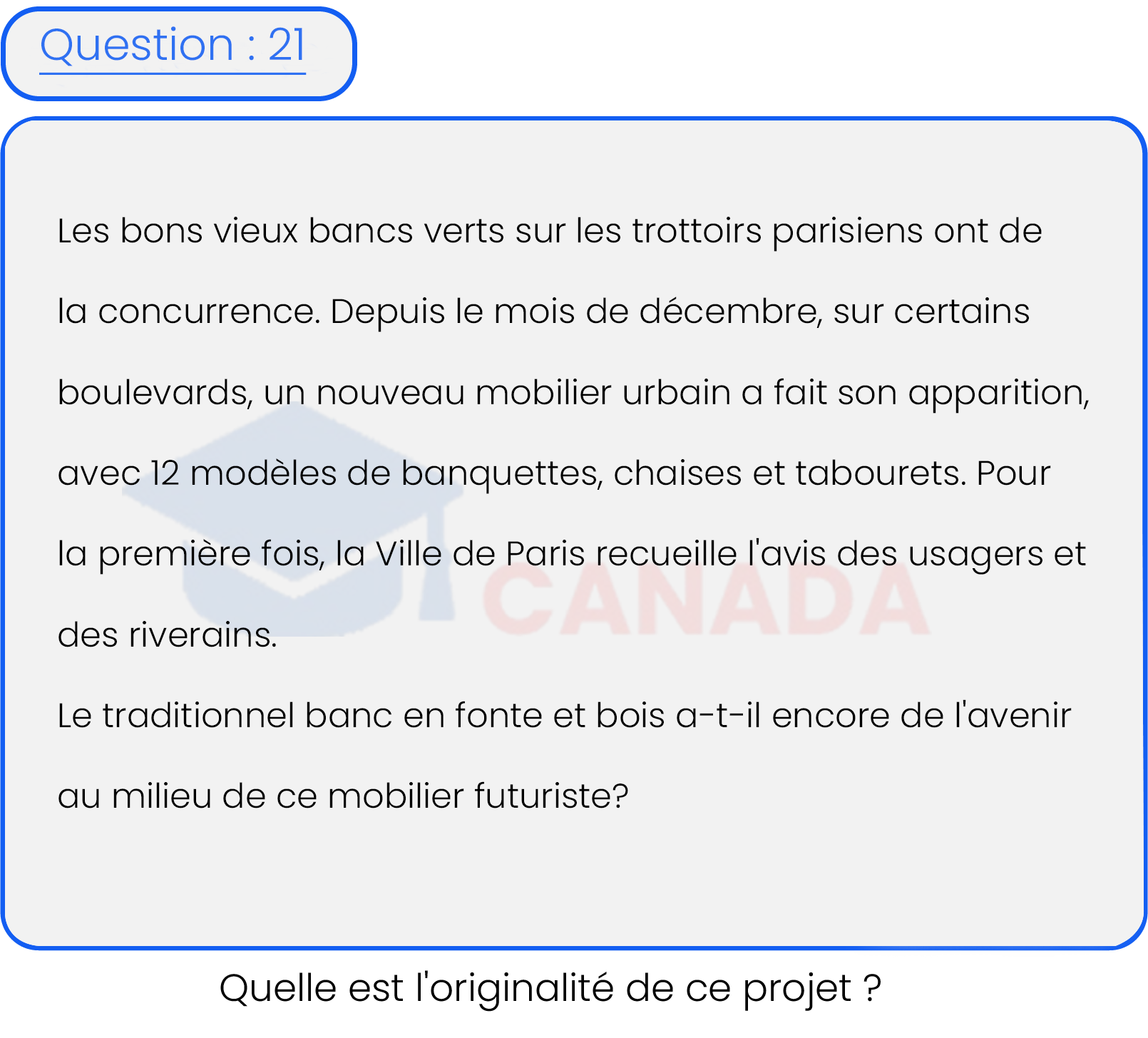 Question 21