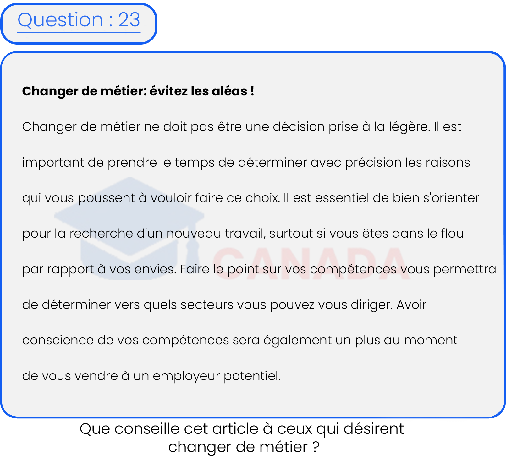 Question 23