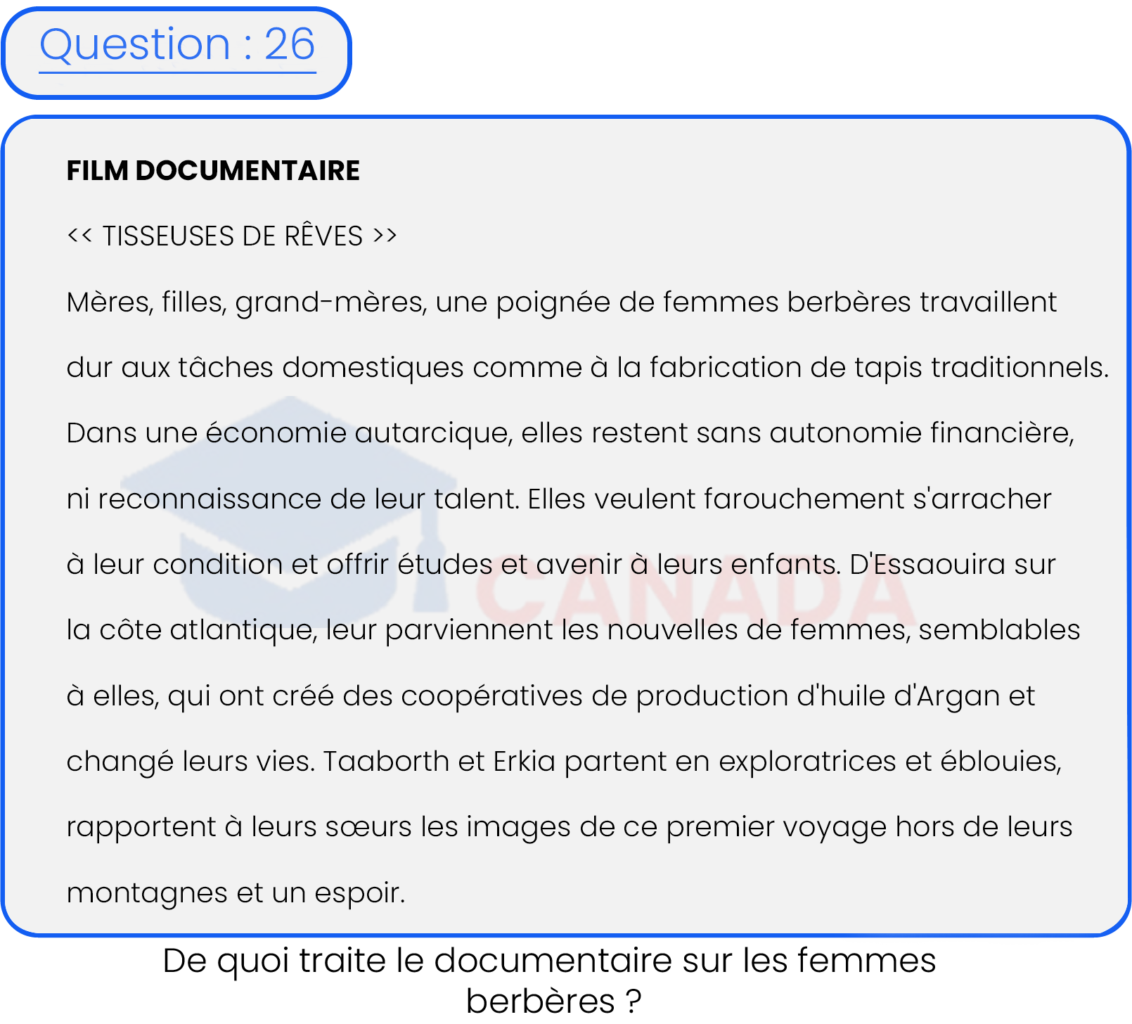 Question 26