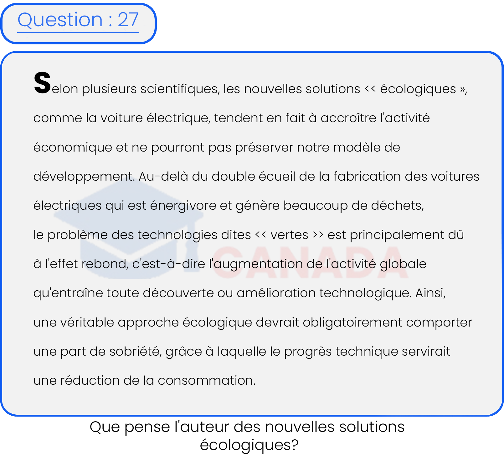Question 27