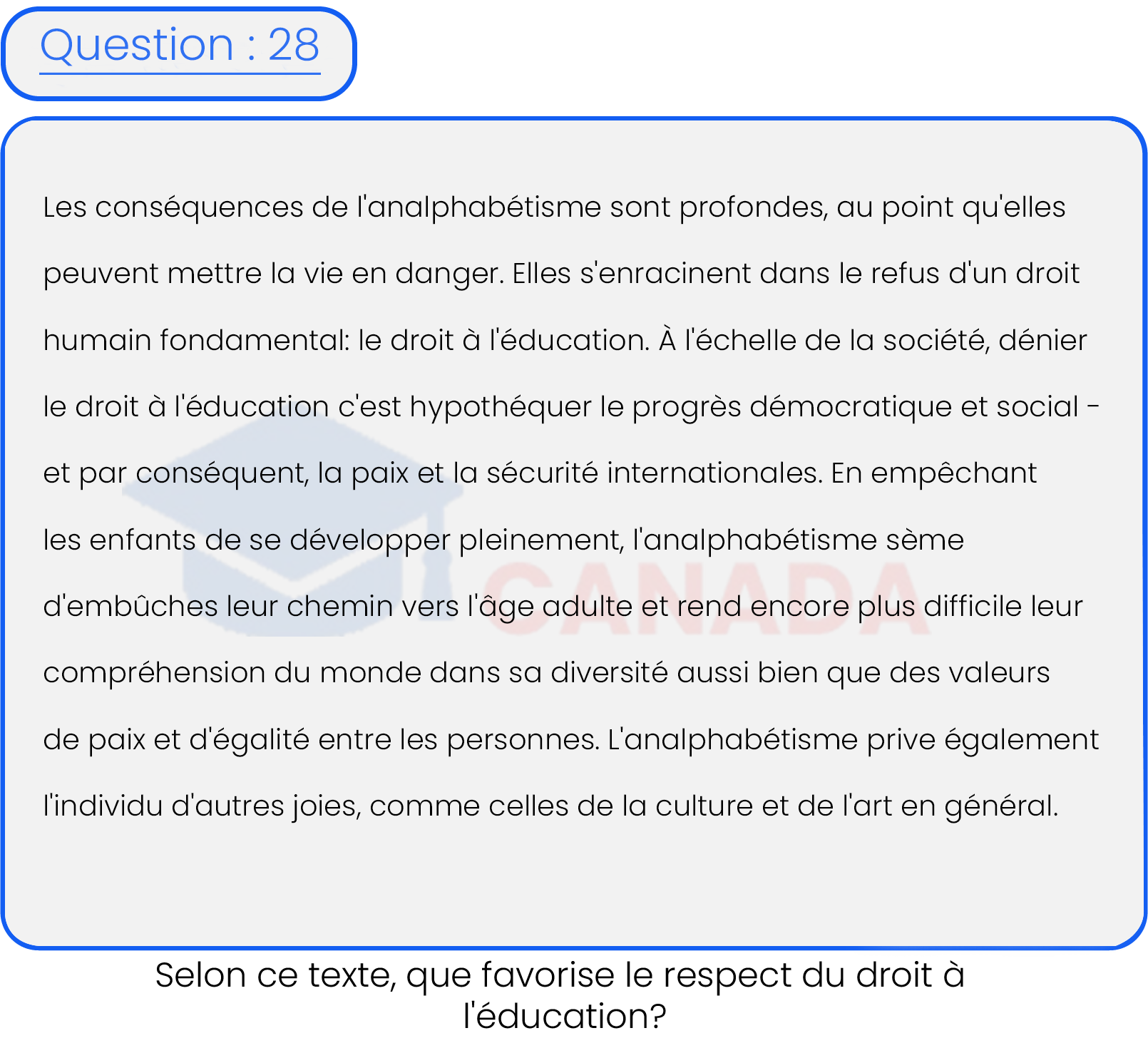 Question 28