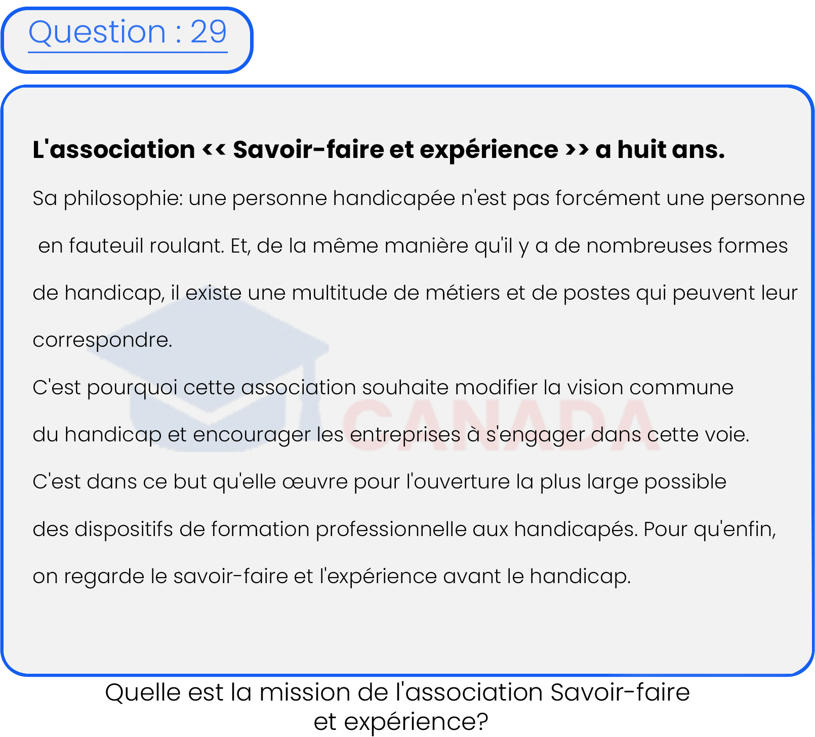 Question 29
