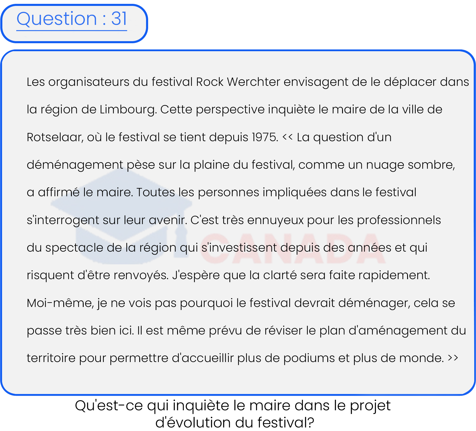 Question 31