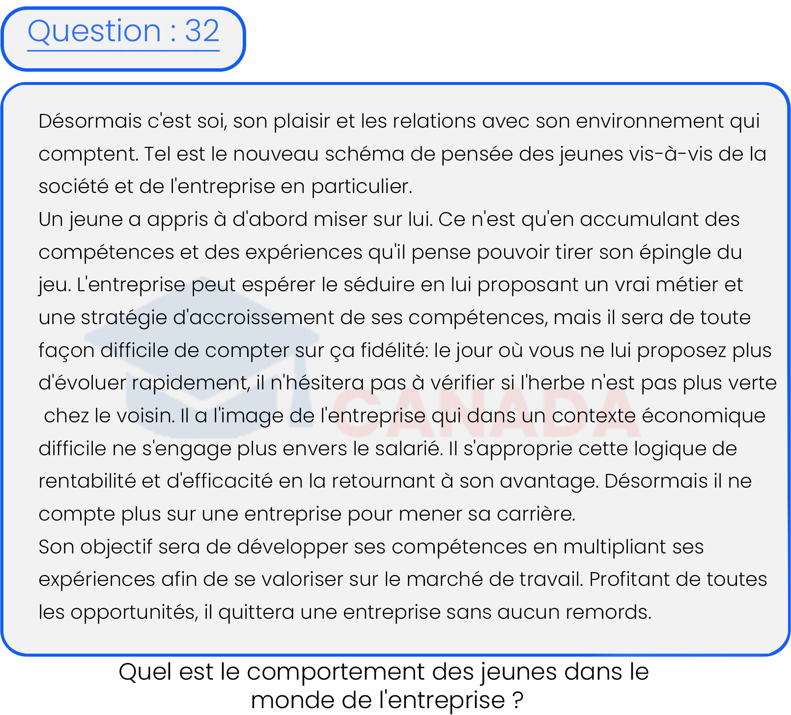 Question 32