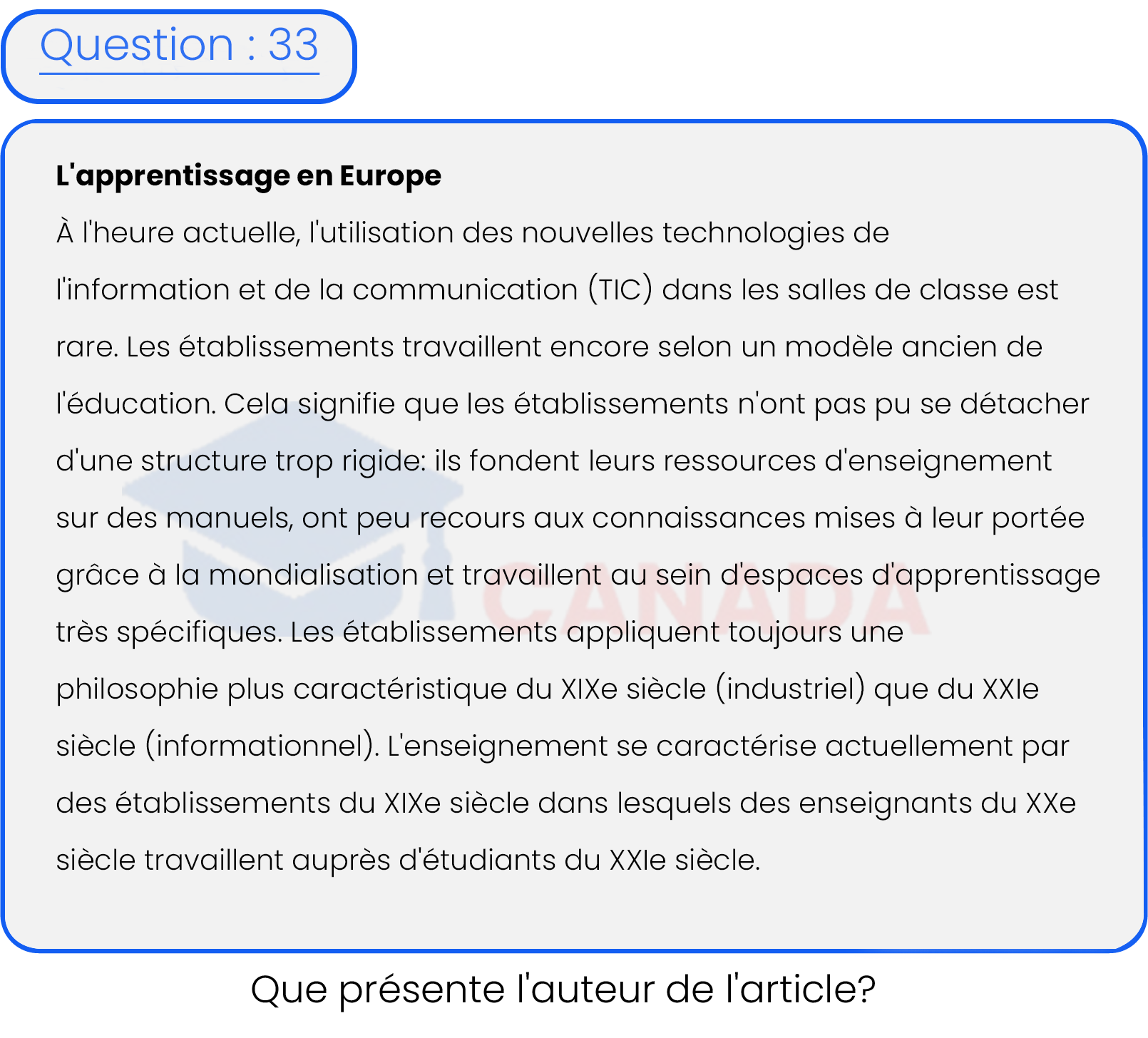 Question 33