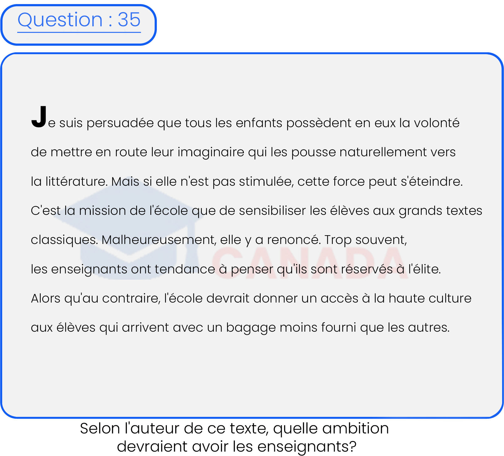 Question 35