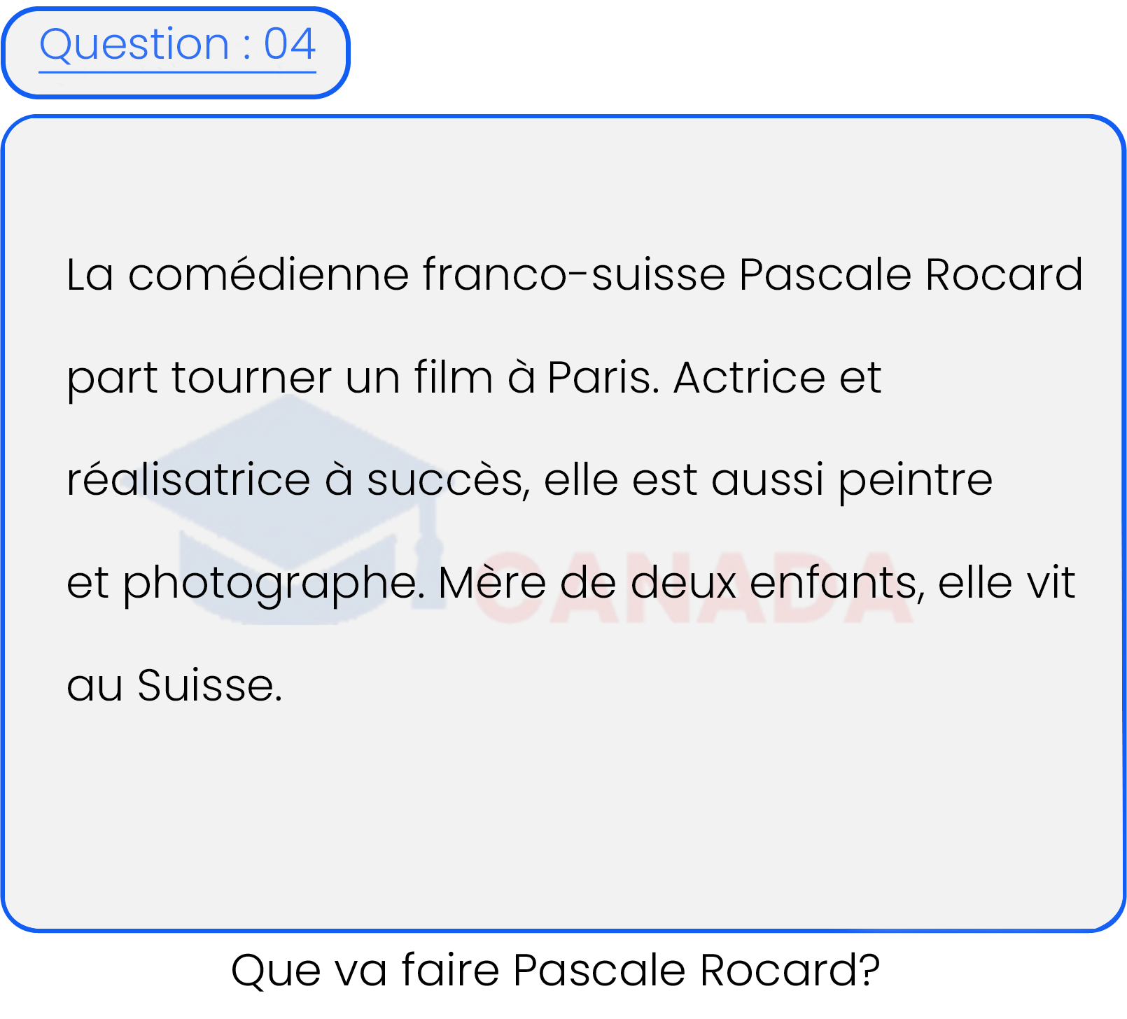 Question 4