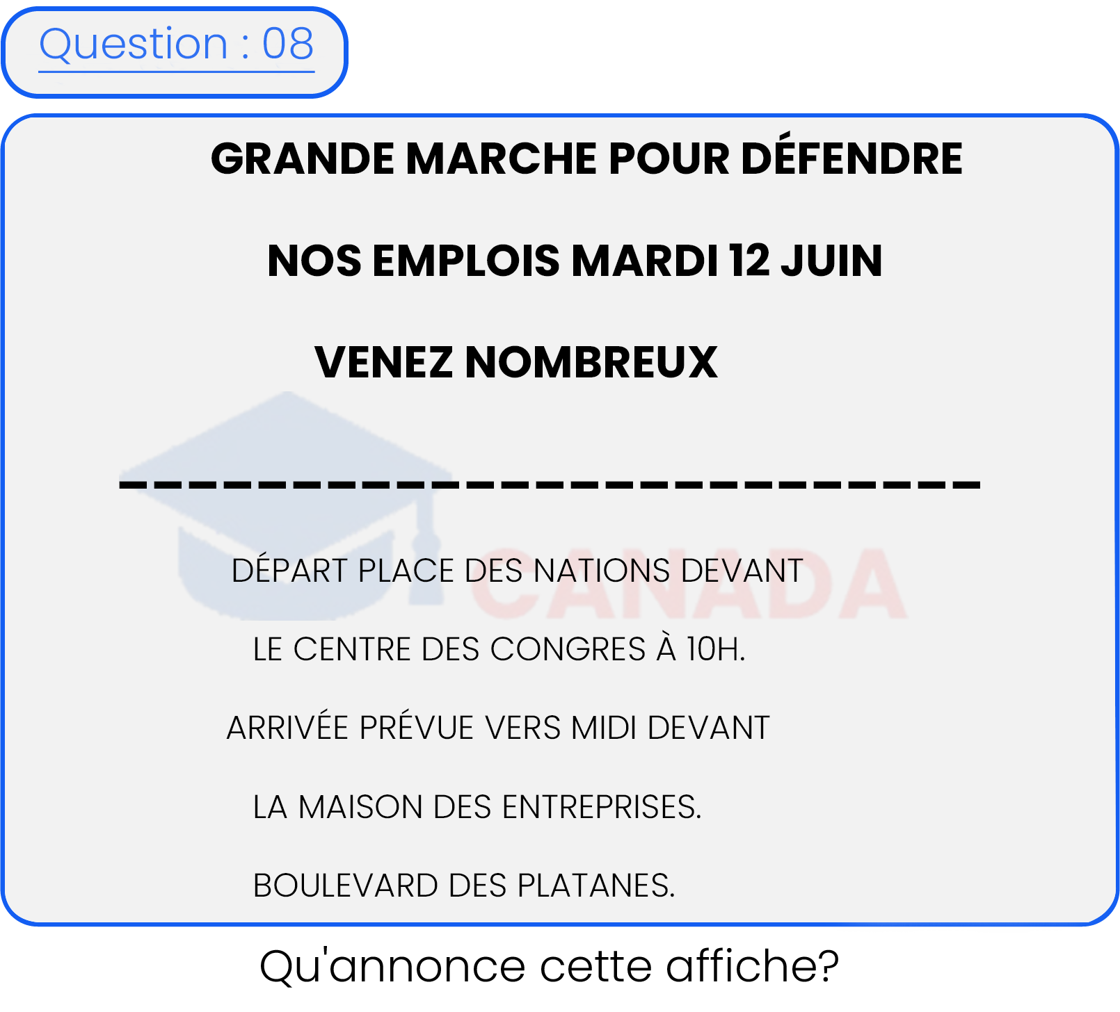 Question 8
