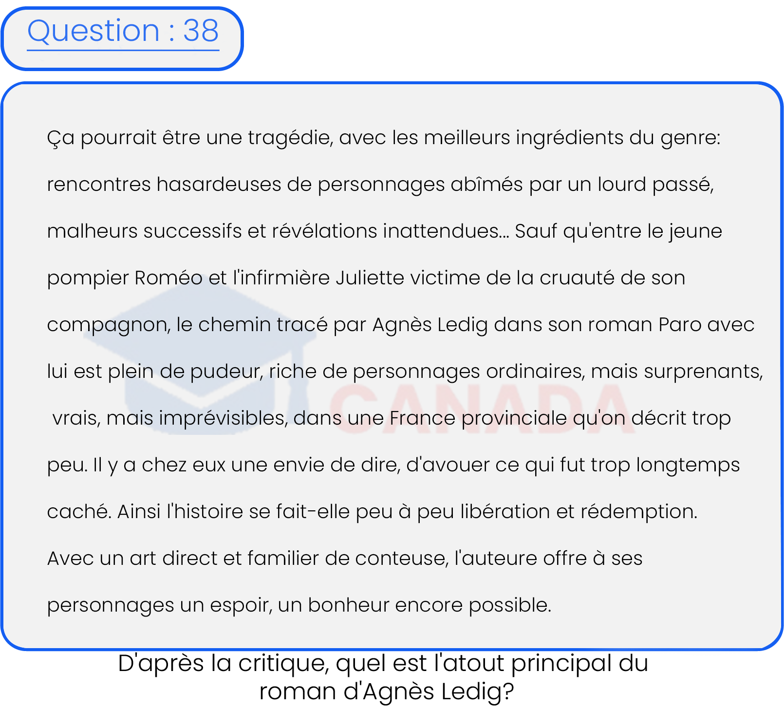 Question 38