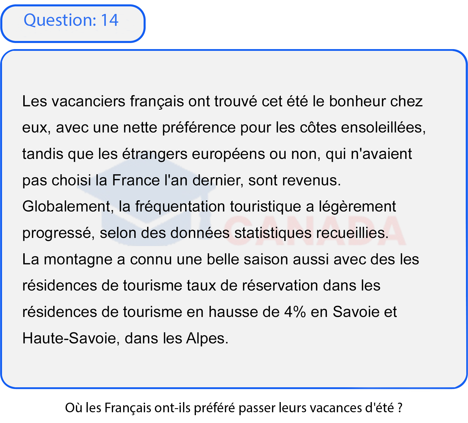 Question 14
