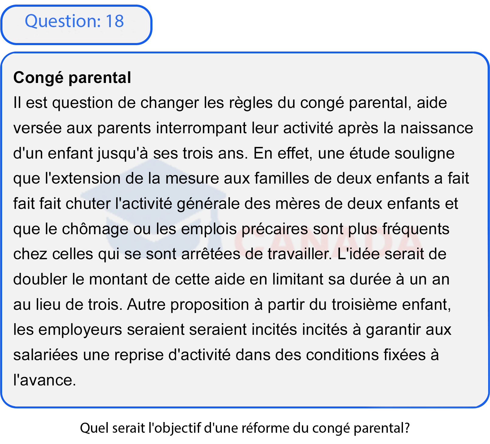 Question 18