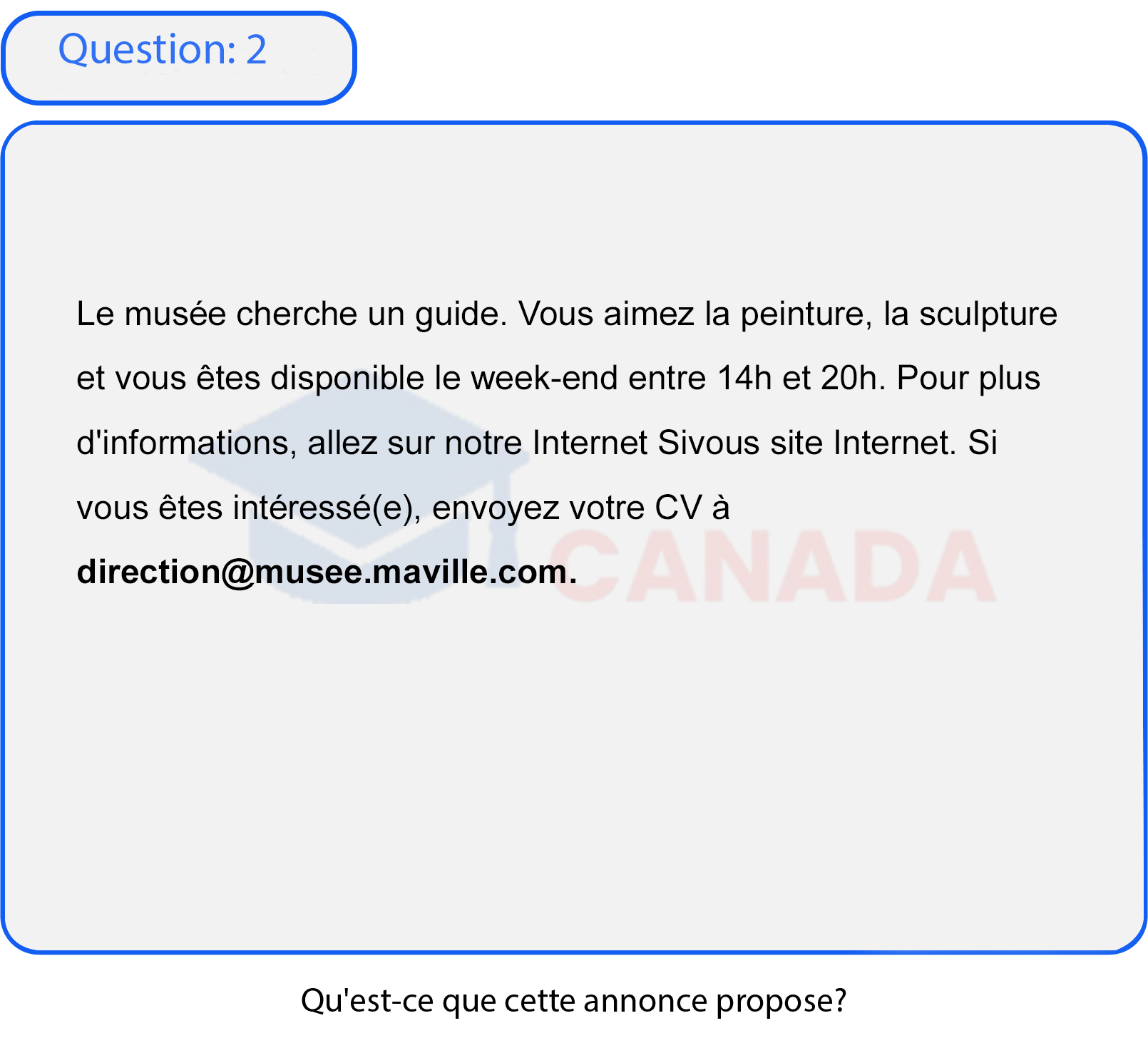 Question 2