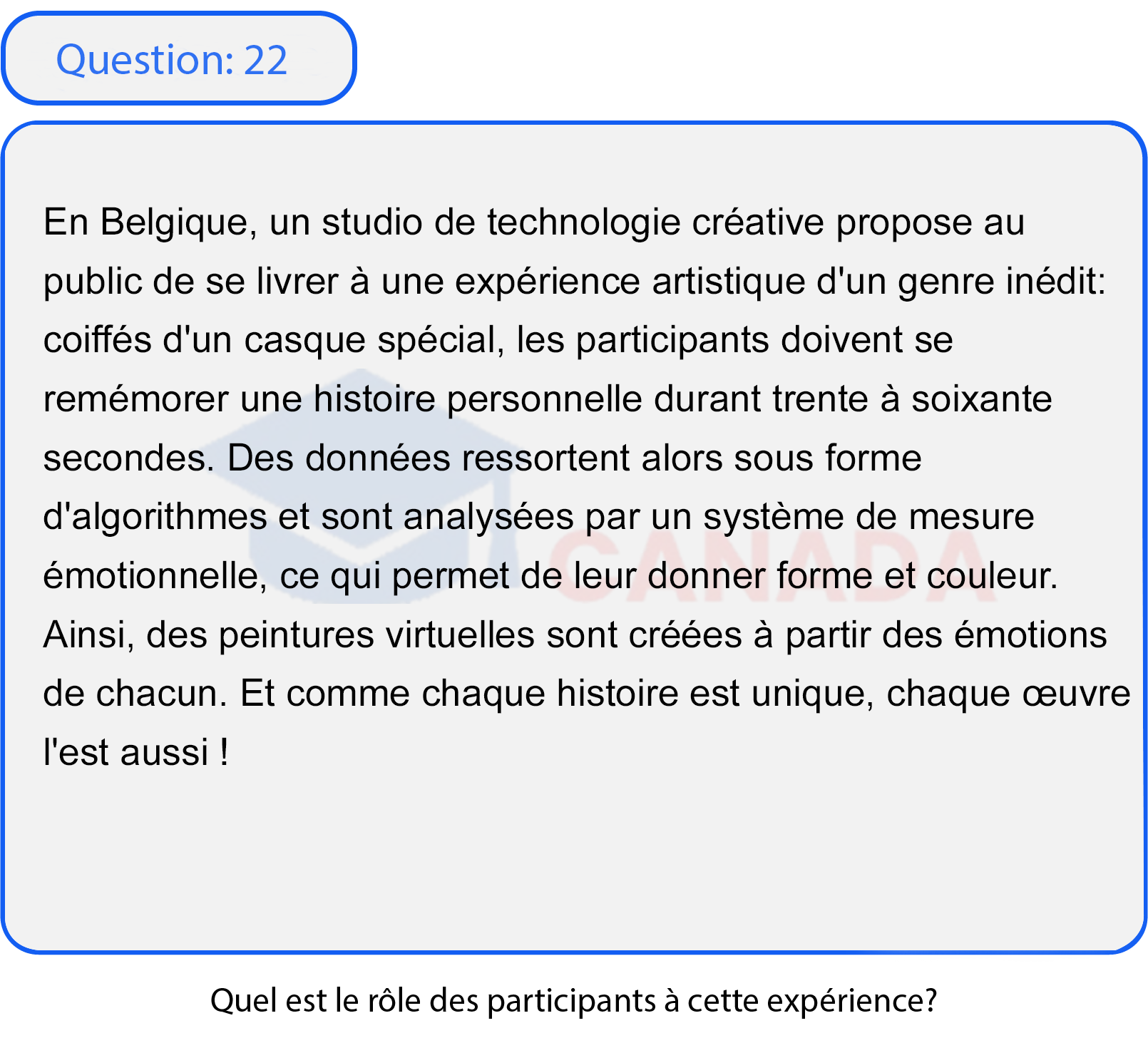 Question 22