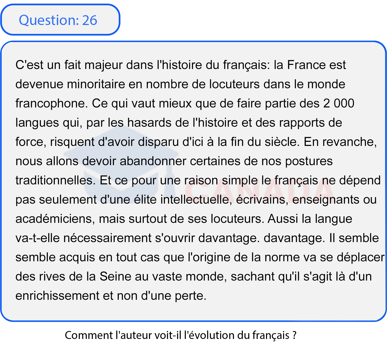 Question 26
