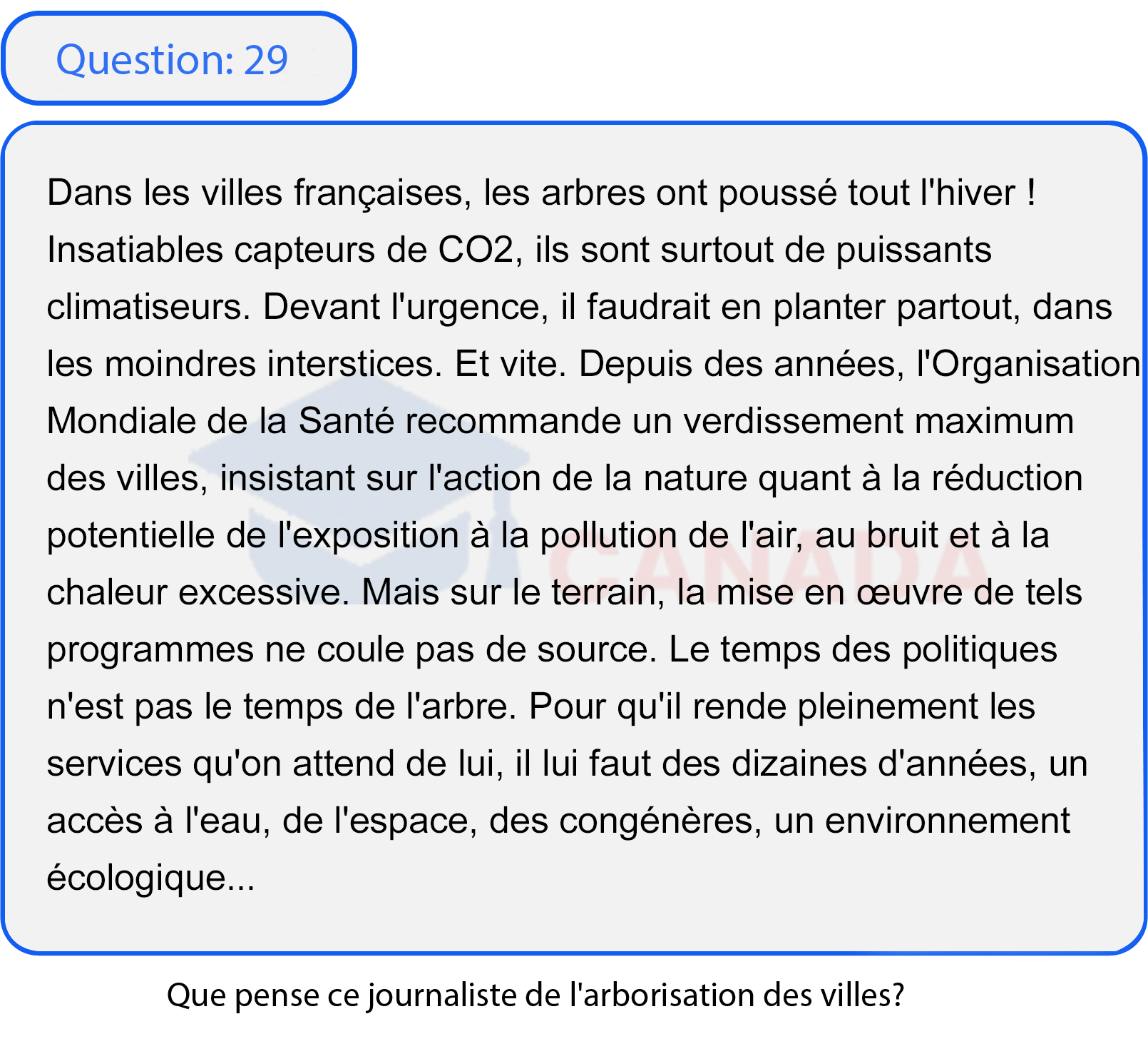 Question 29