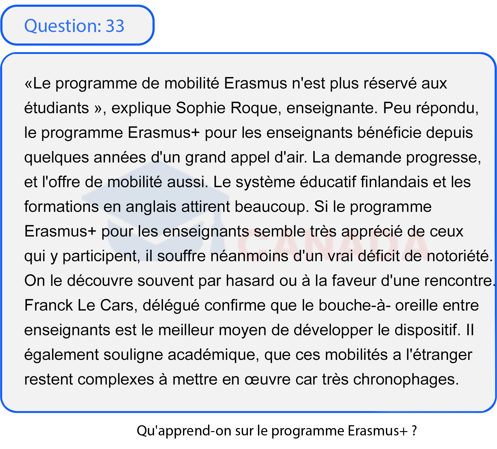 Question 33