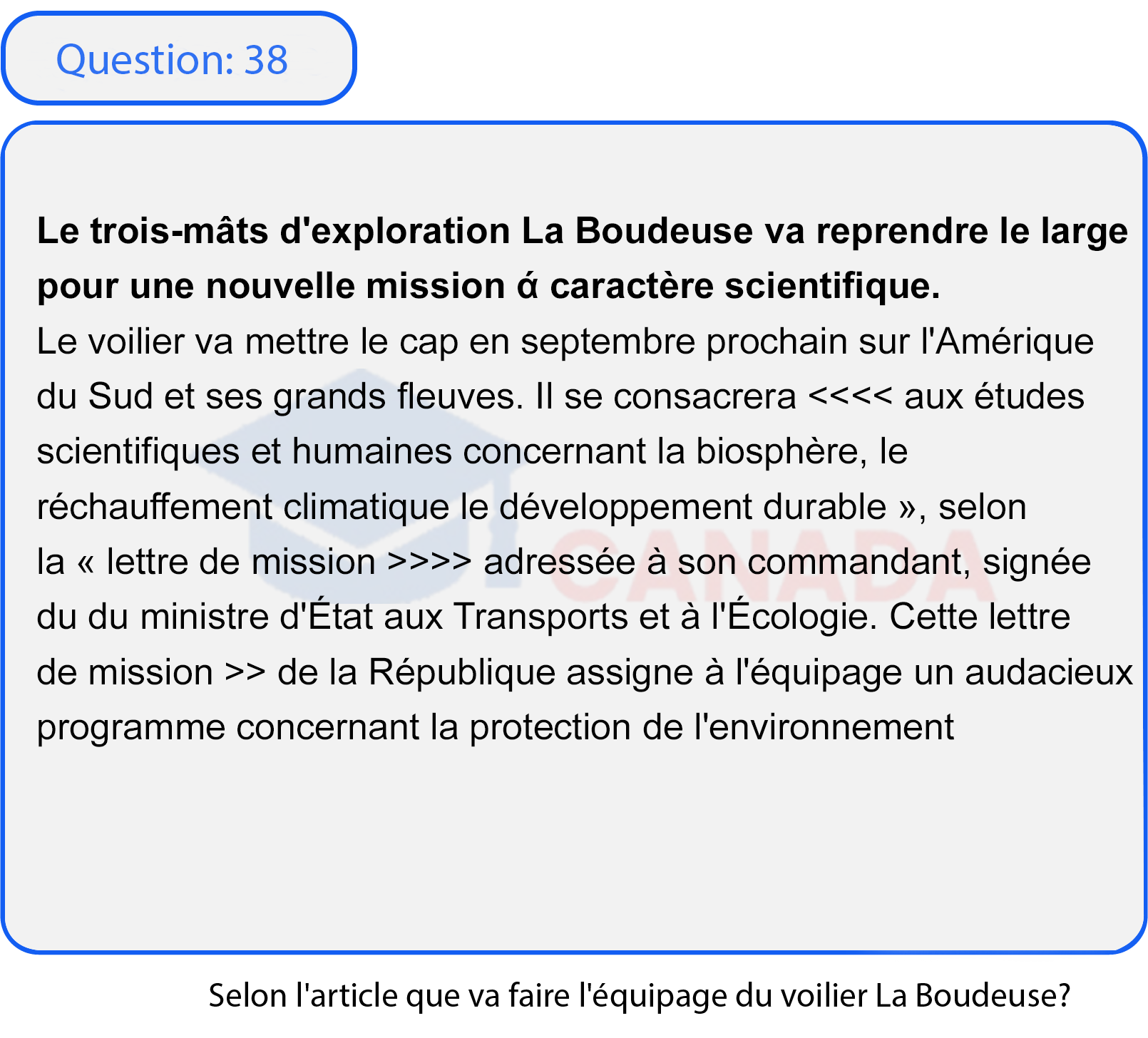 Question 38