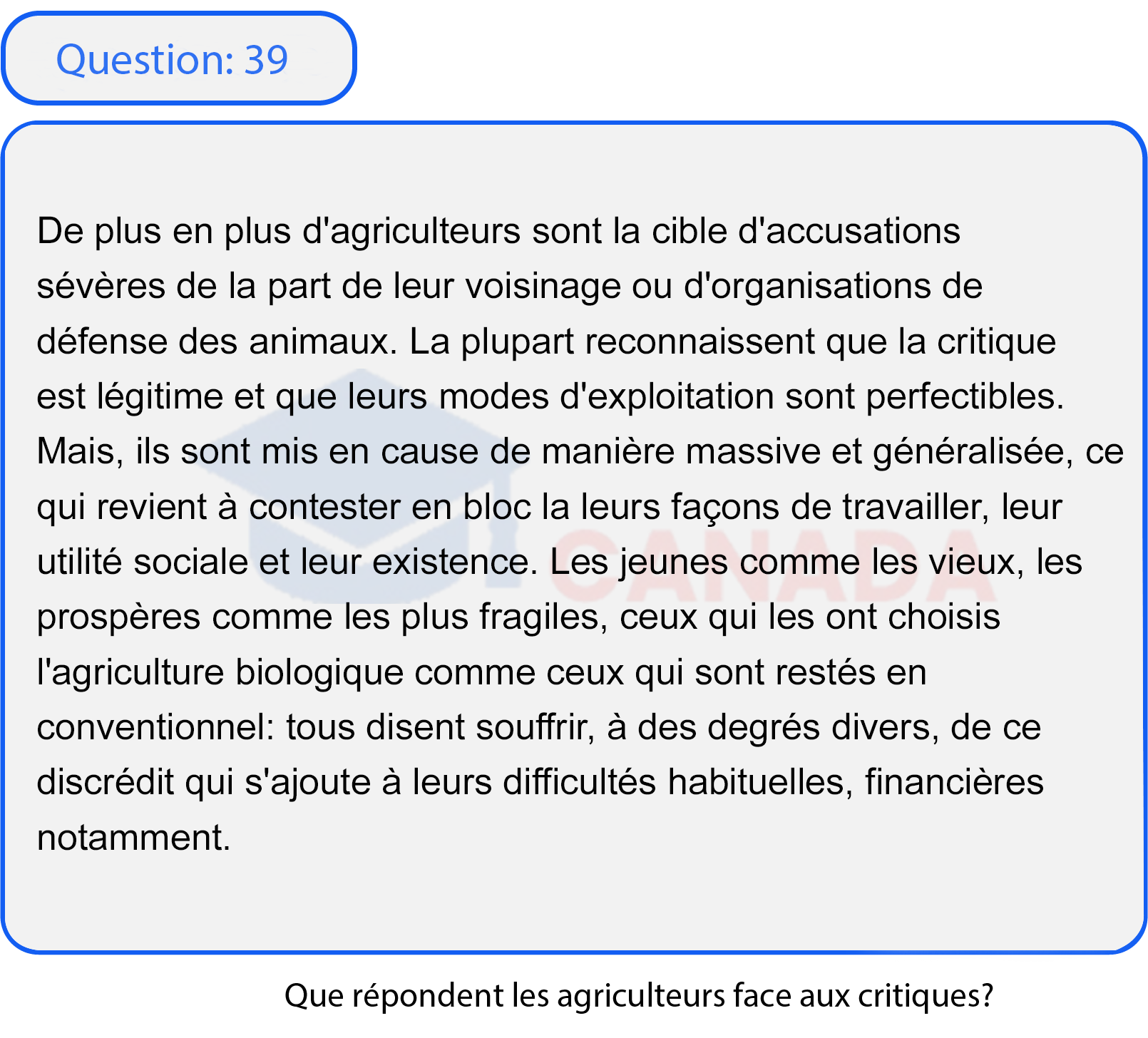 Question 39