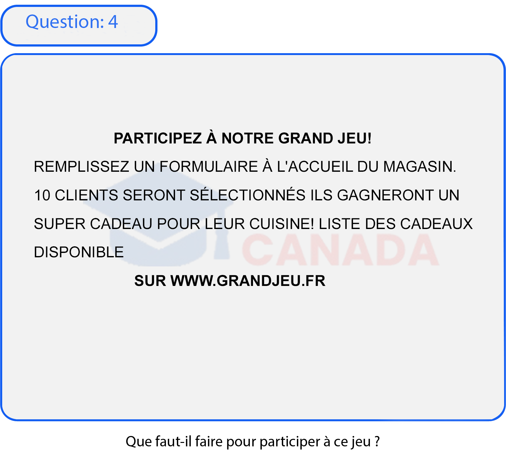 Question 4