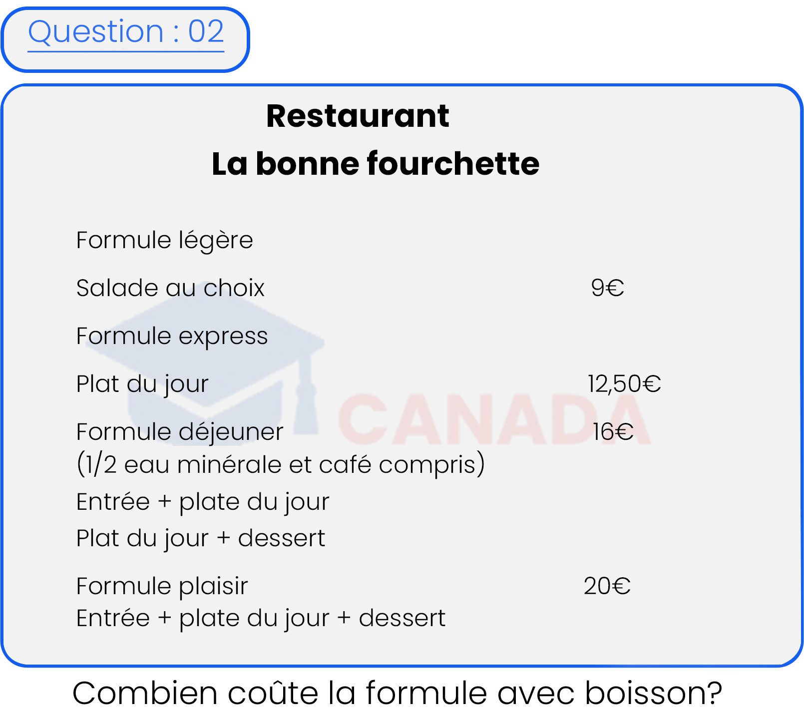 Question 2