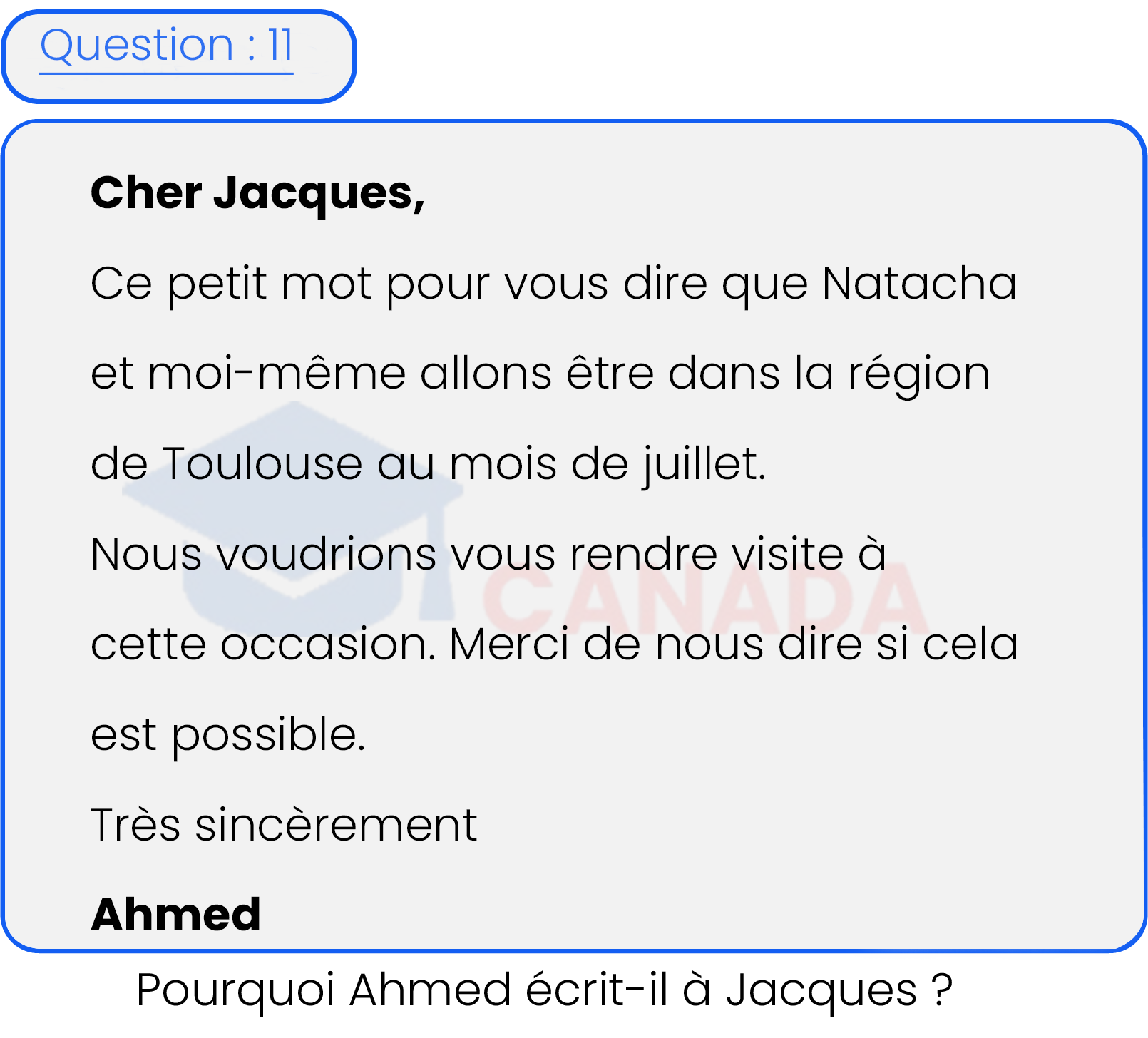 Question 11